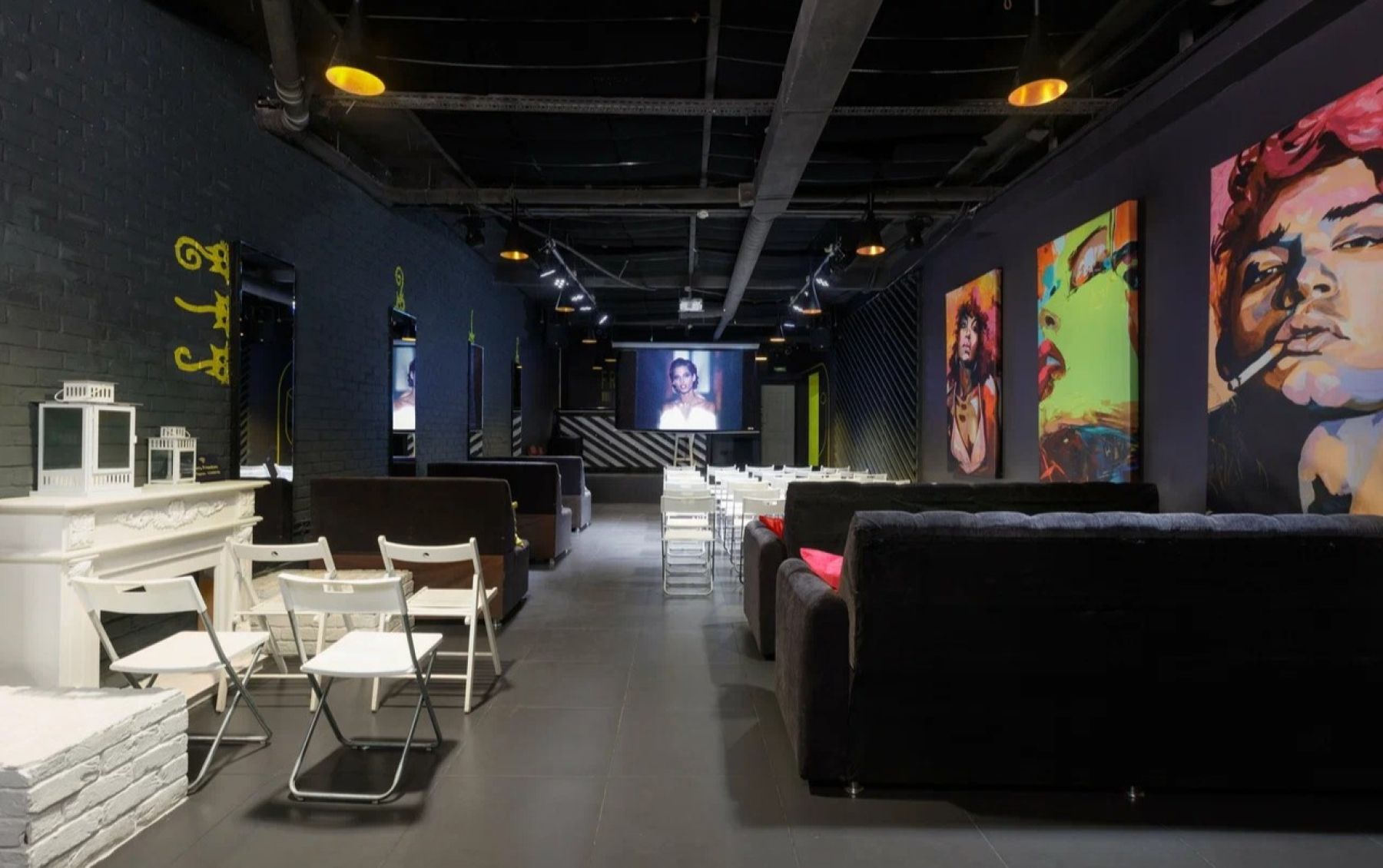 Лофт Silino - вид на интерьер