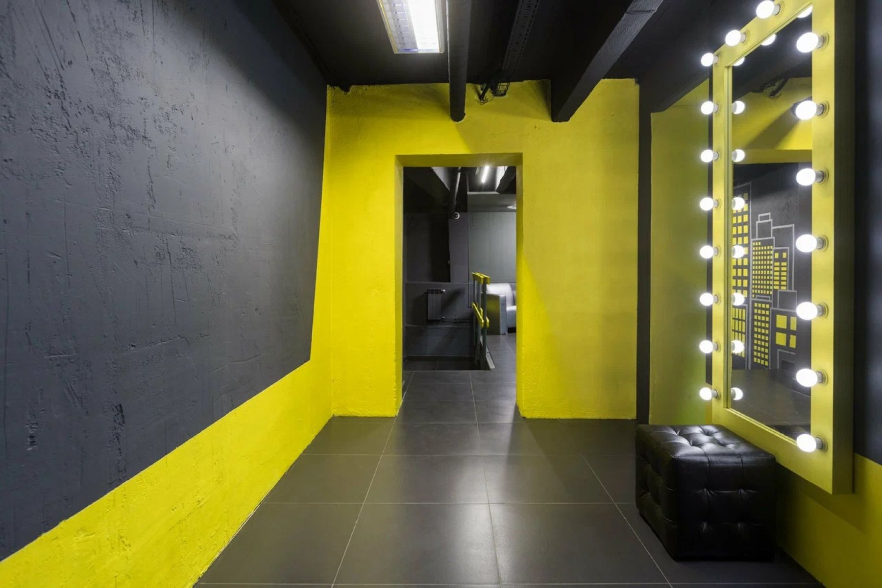 Лофт Silino - зона для отдыха