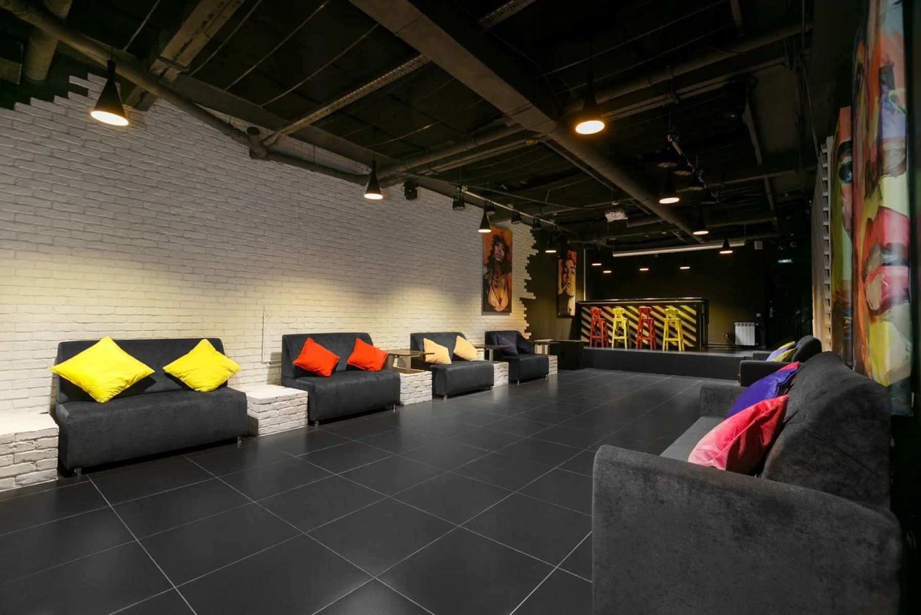 Лофт Silino - оборудованное пространство для мероприятий