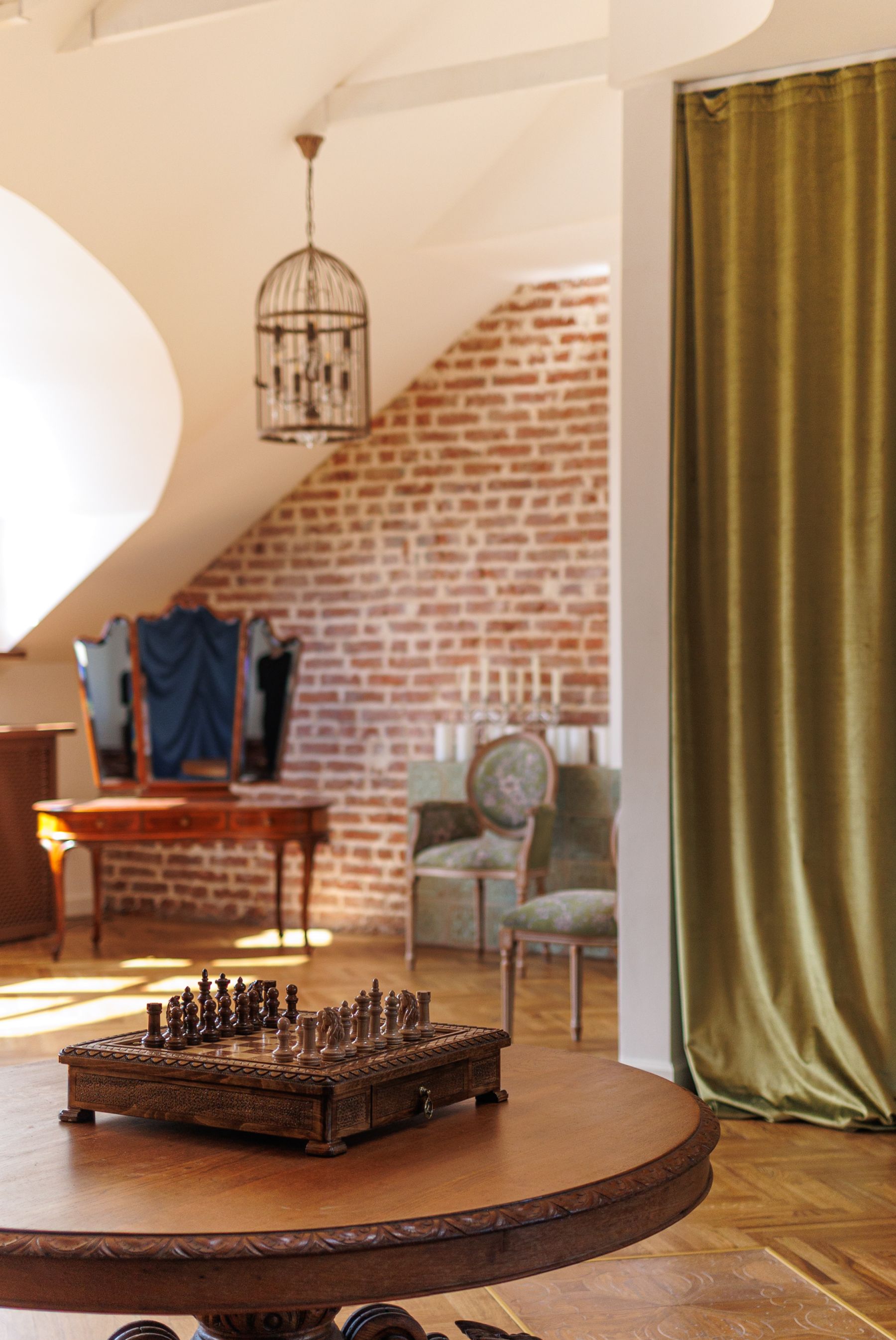 Гримерка в лофте Mark IV Relic