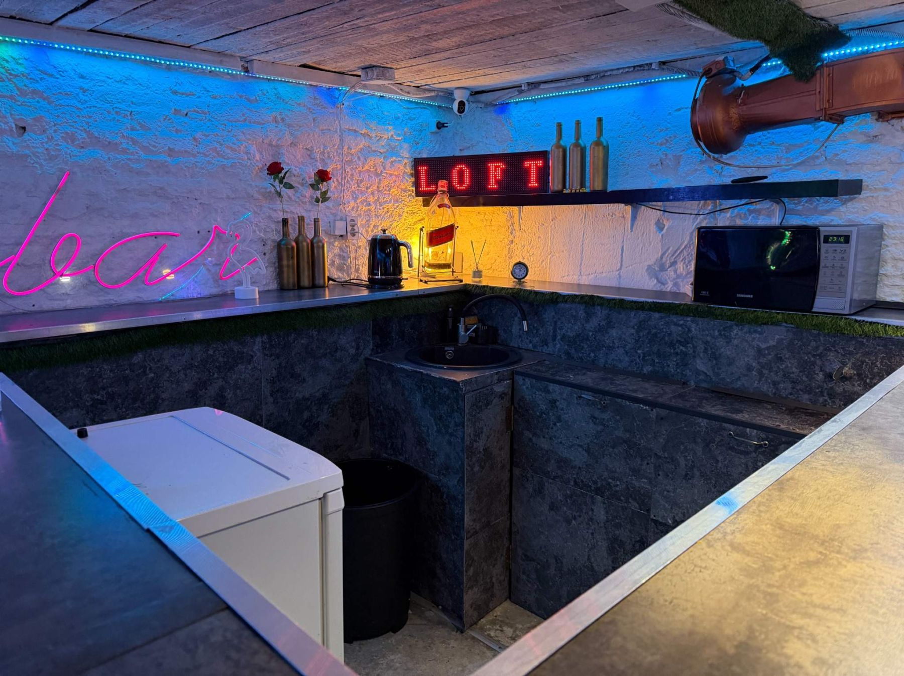 Аренда лофта Авиатор в Москве