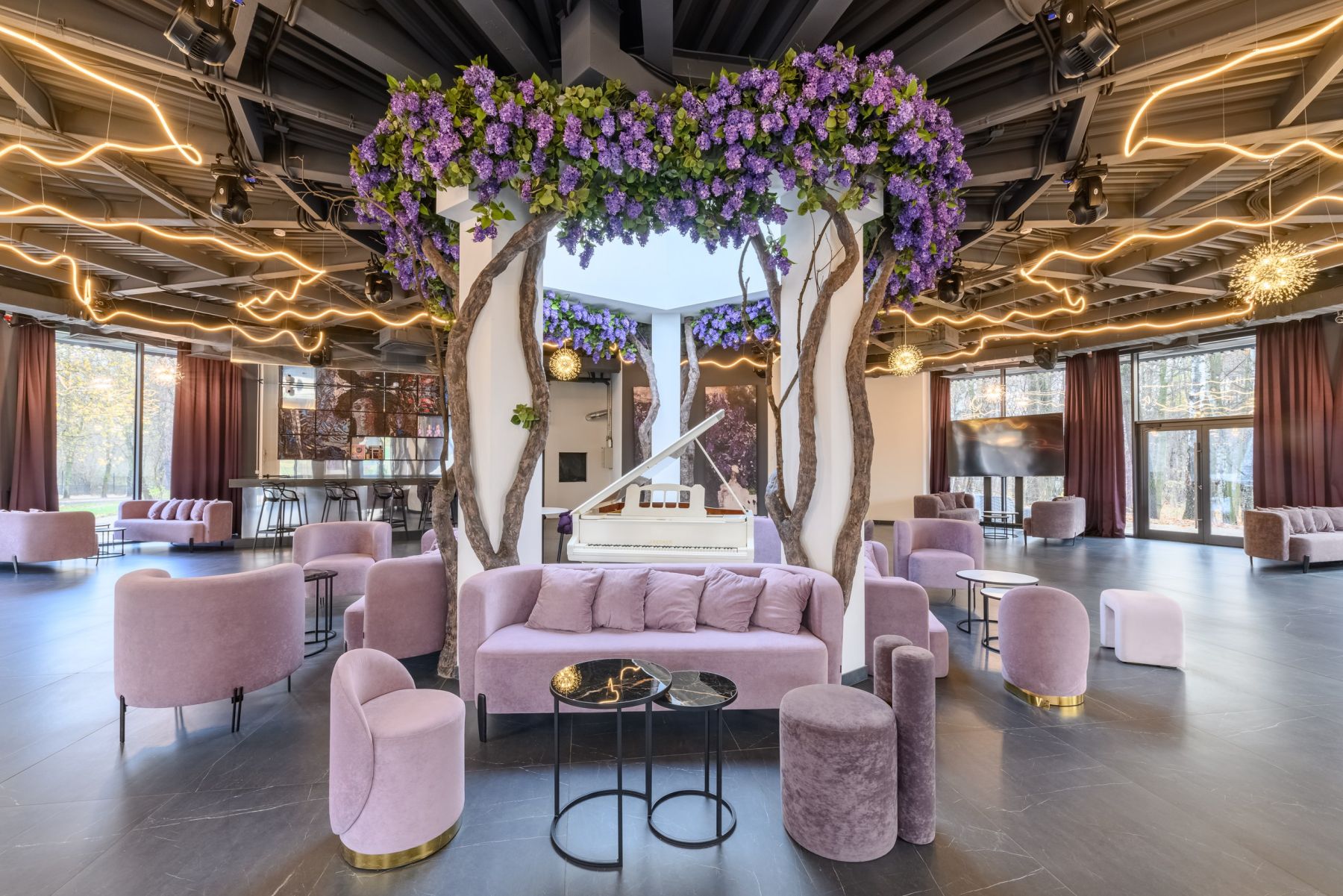 Лофт Врубель - зал для банкетов и корпоративов