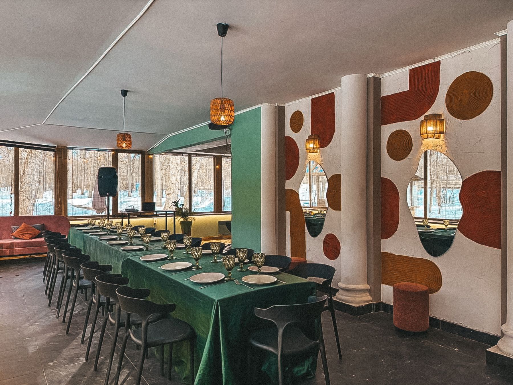 Веранда лофта Виола Западная