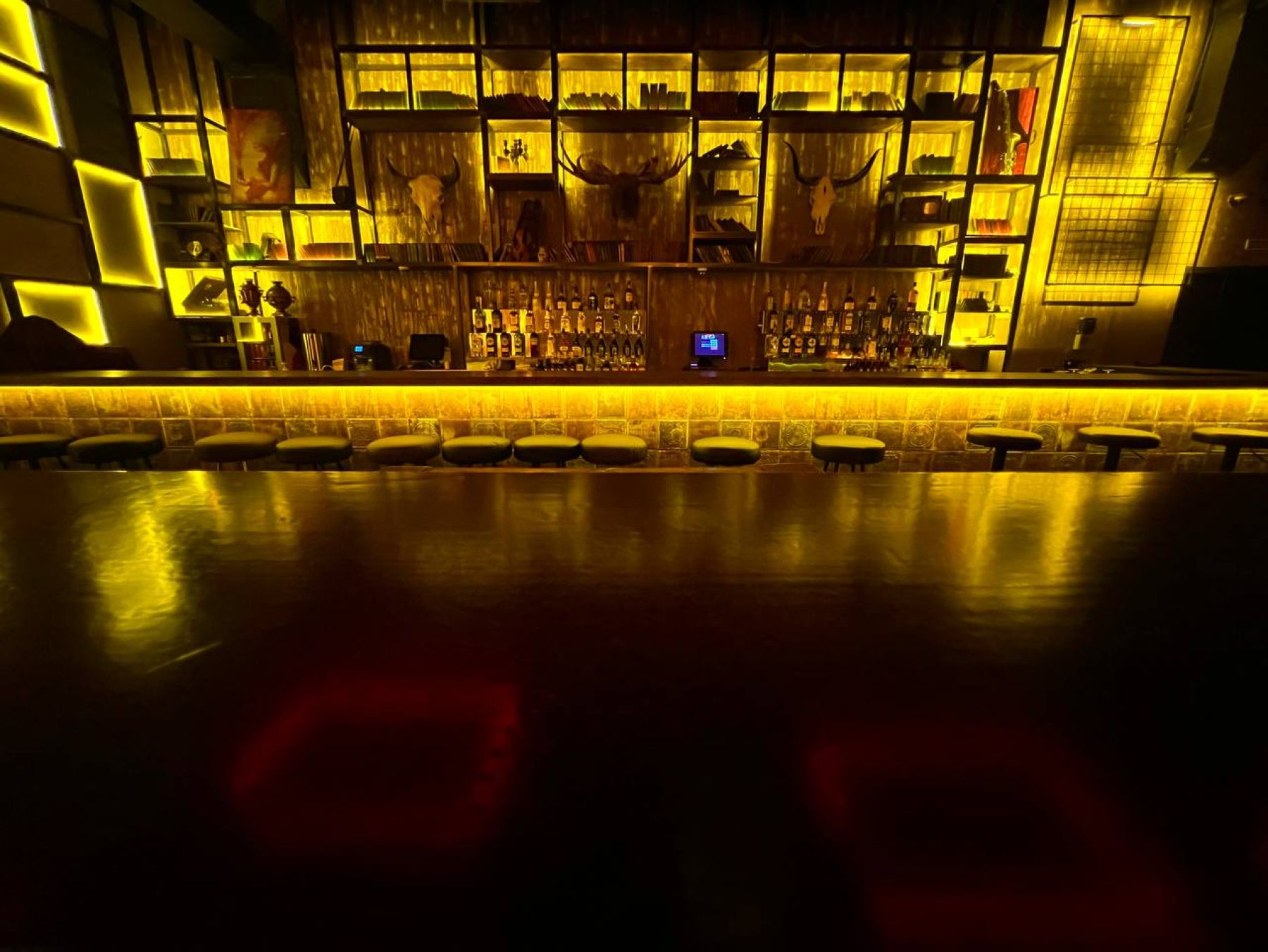 Сцена в Crazy Loft для мероприятий