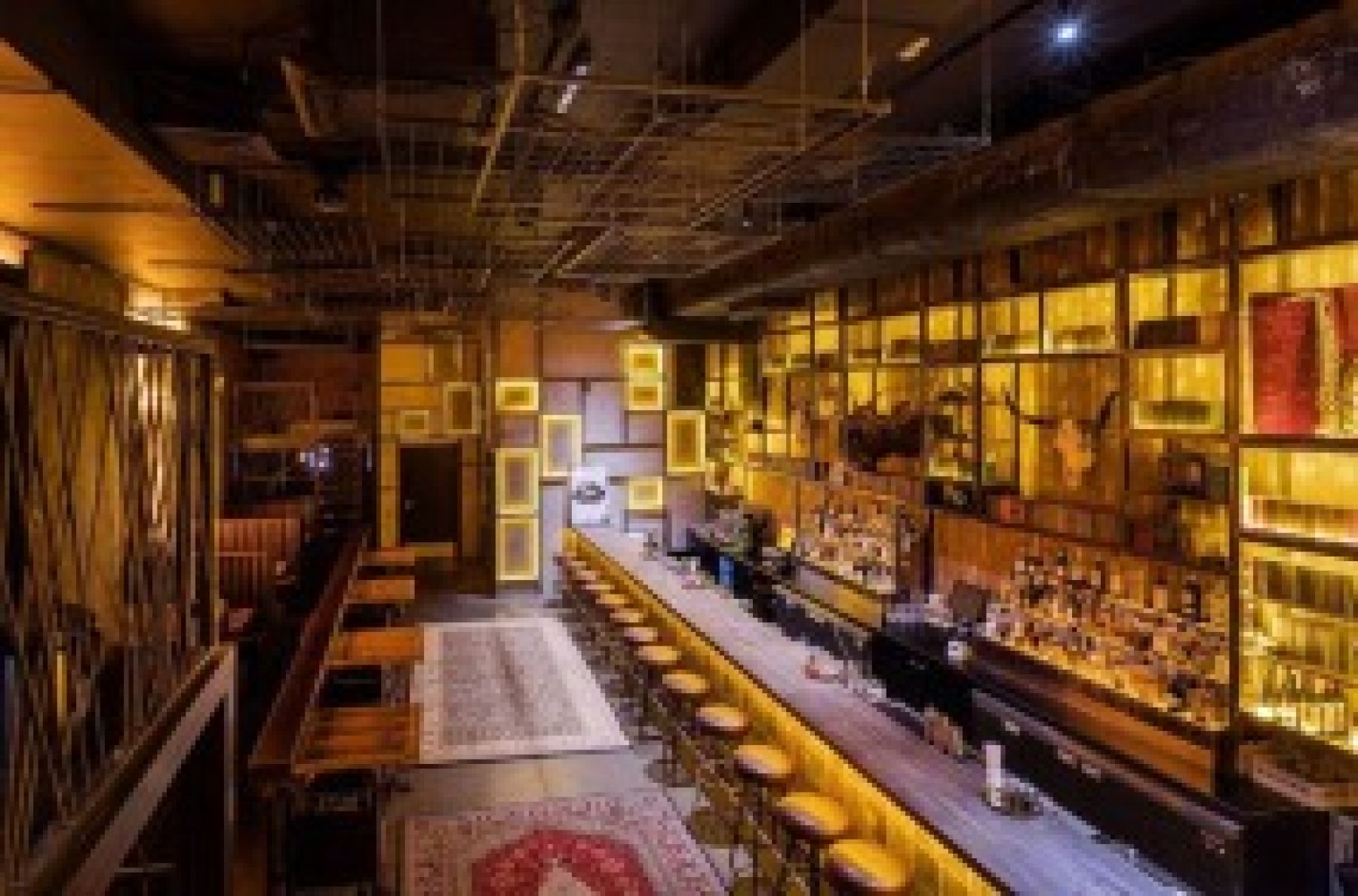 Лаунж-зона в Crazy Loft