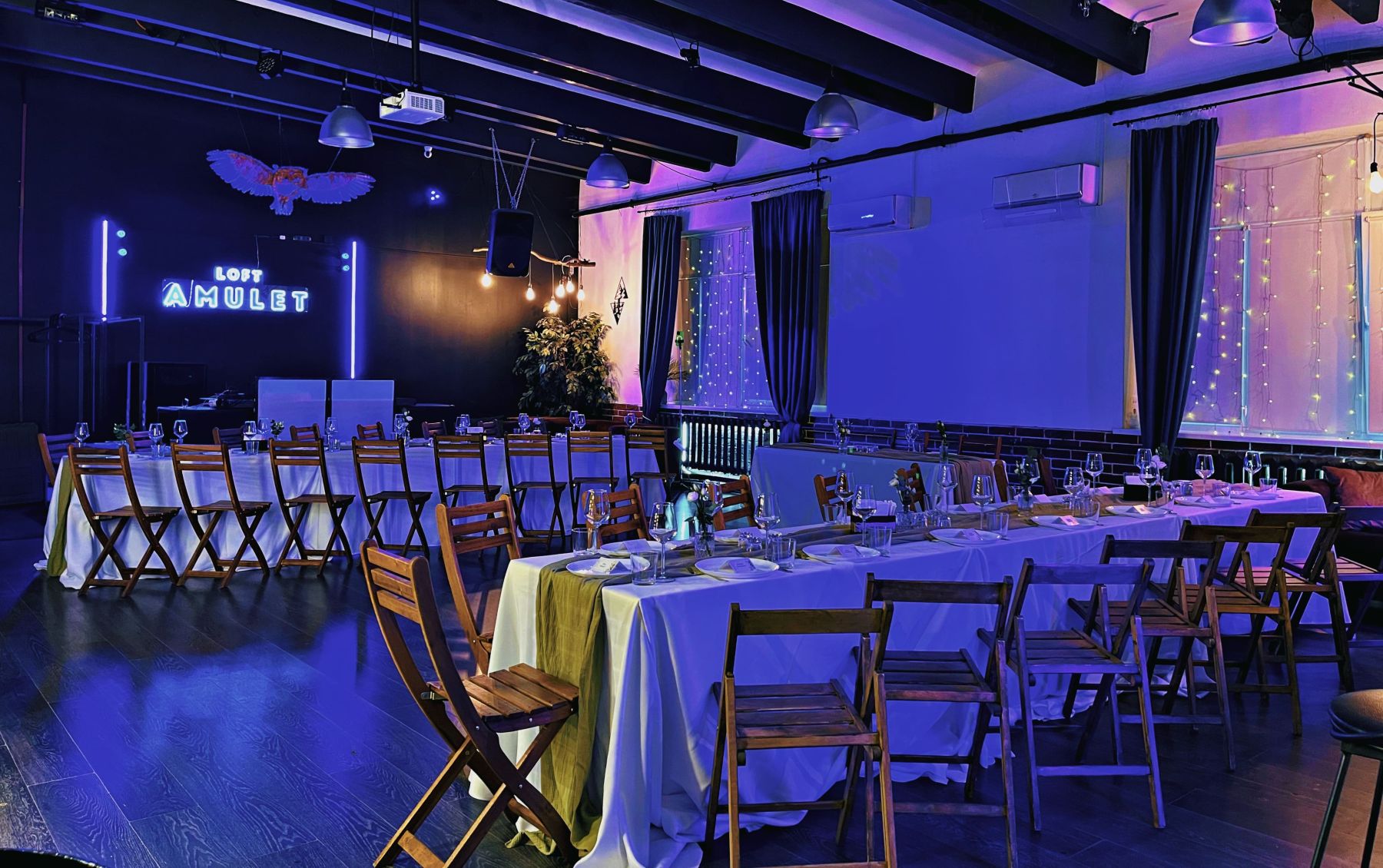 Лофт с верандой в Москве