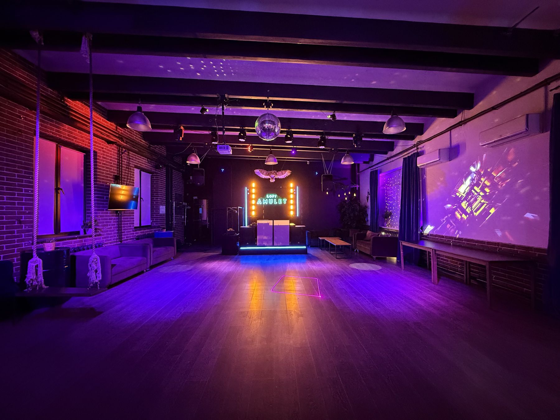 Свадебный лофт с гриль-зоной