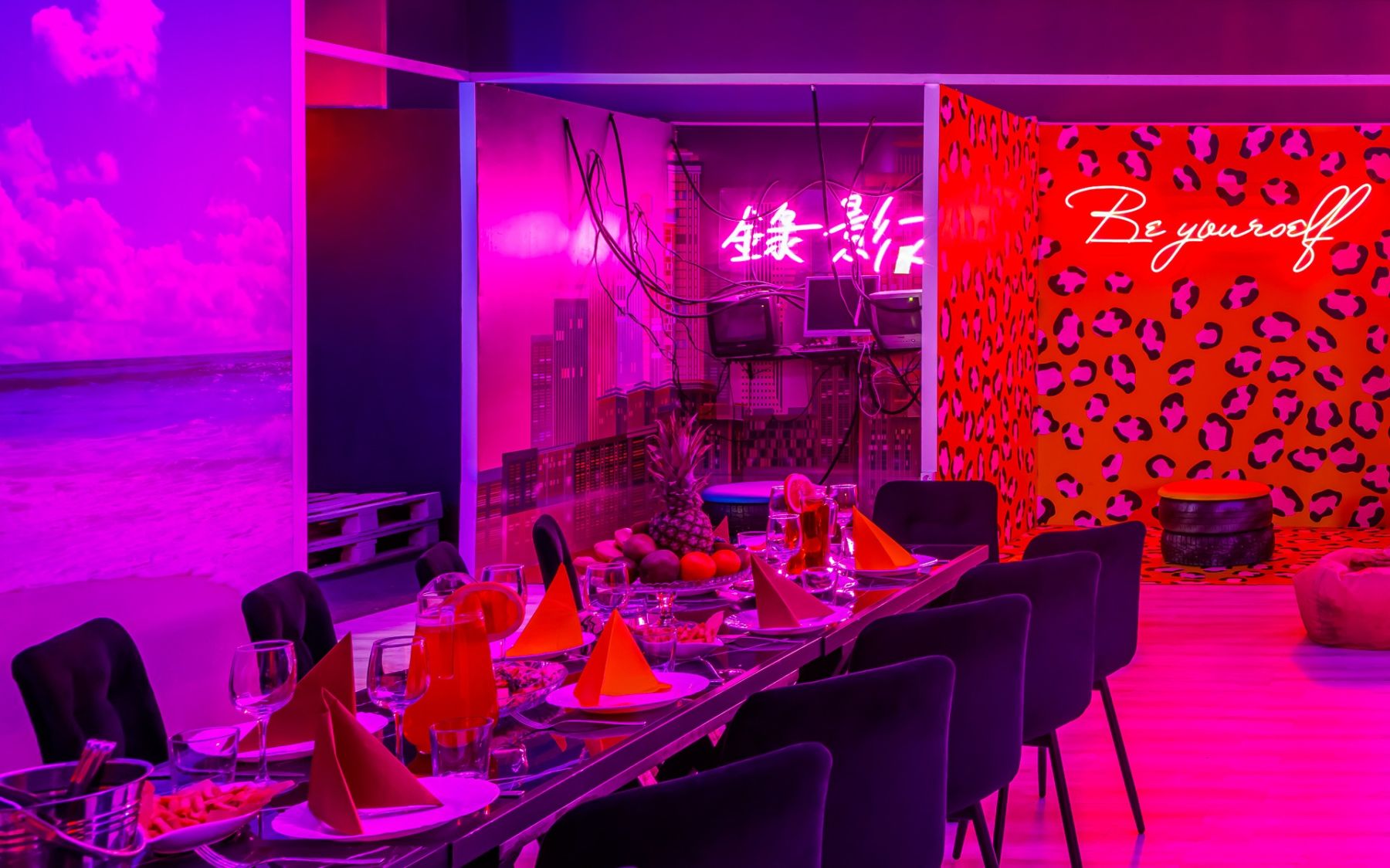 Лофт Миллениум - зона для мероприятий