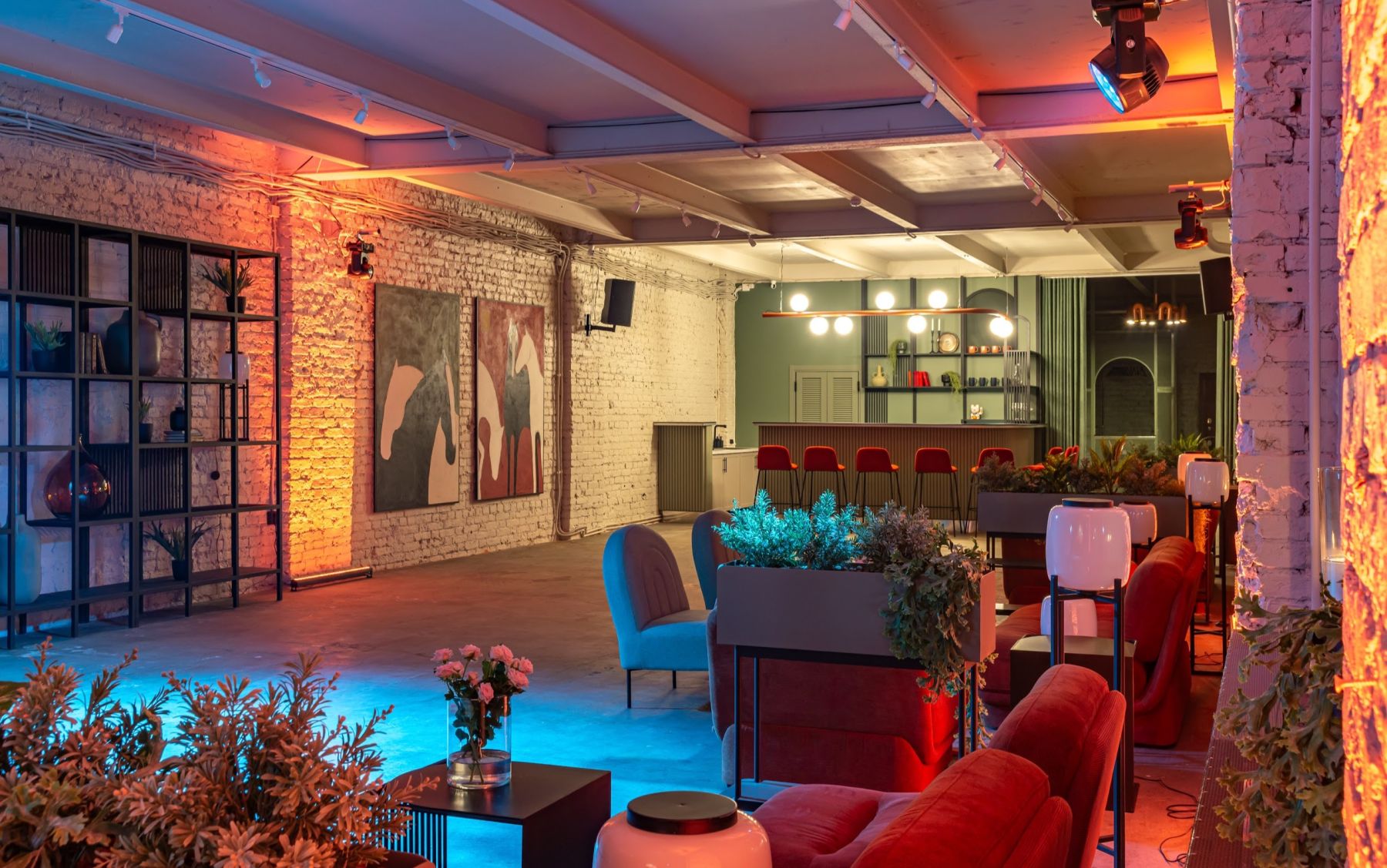 Стильное пространство FRAME для мероприятий