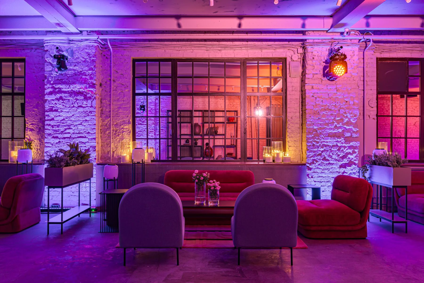 Уютная атмосфера на площадке FRAME