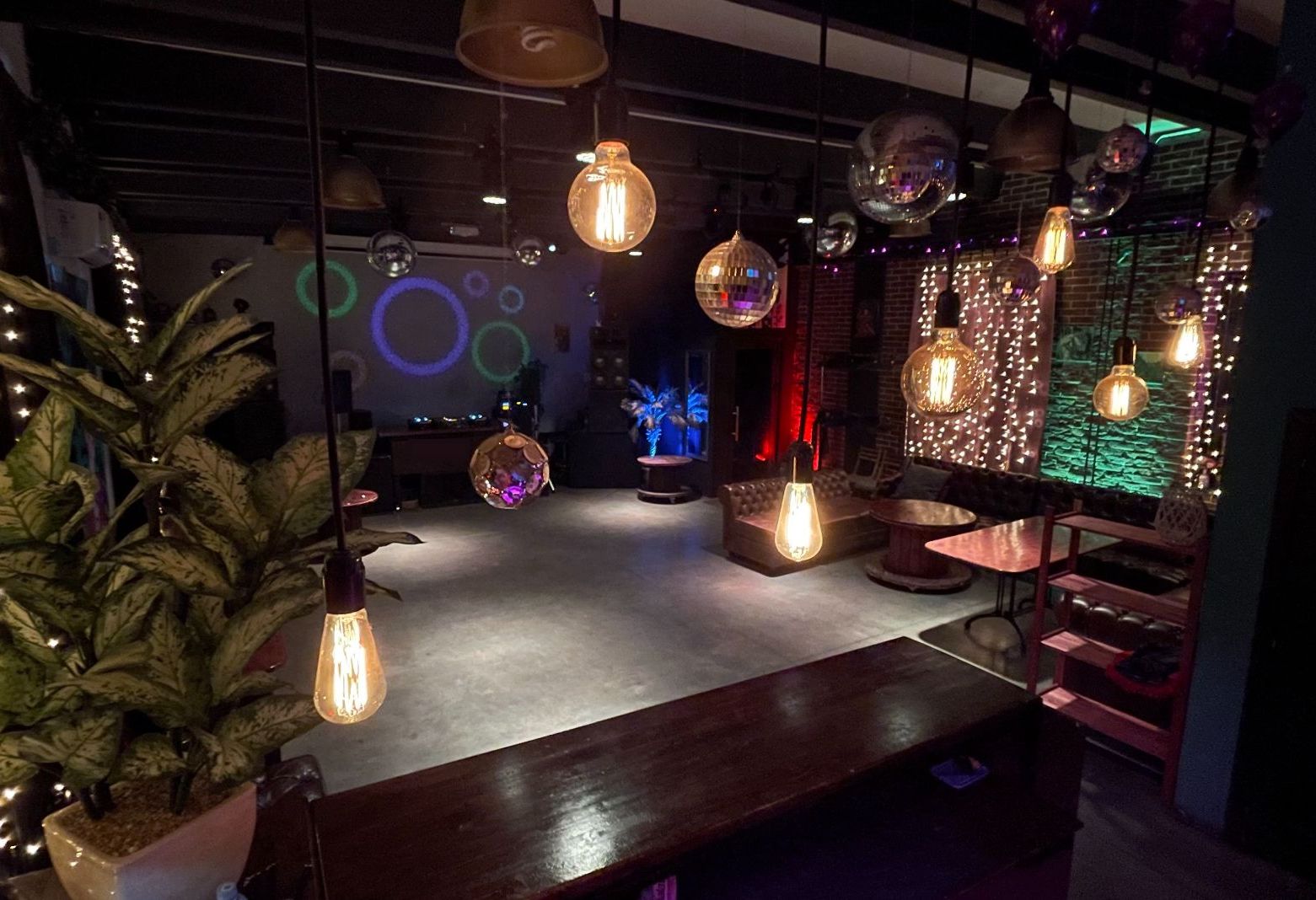 Комфортная зона для мероприятий в лофте