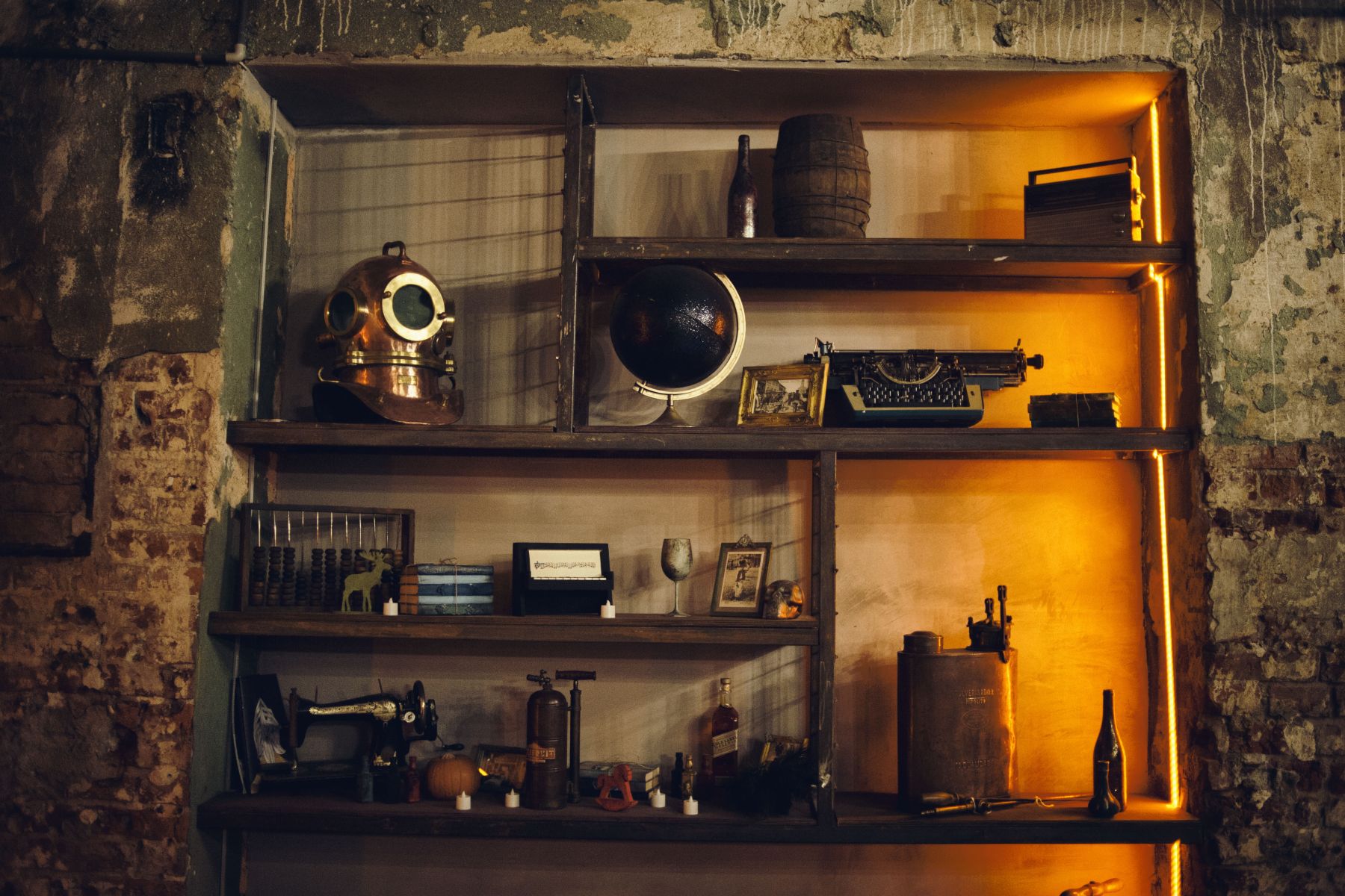 Веранда с видом на Яузу в лофте VINOTEKA