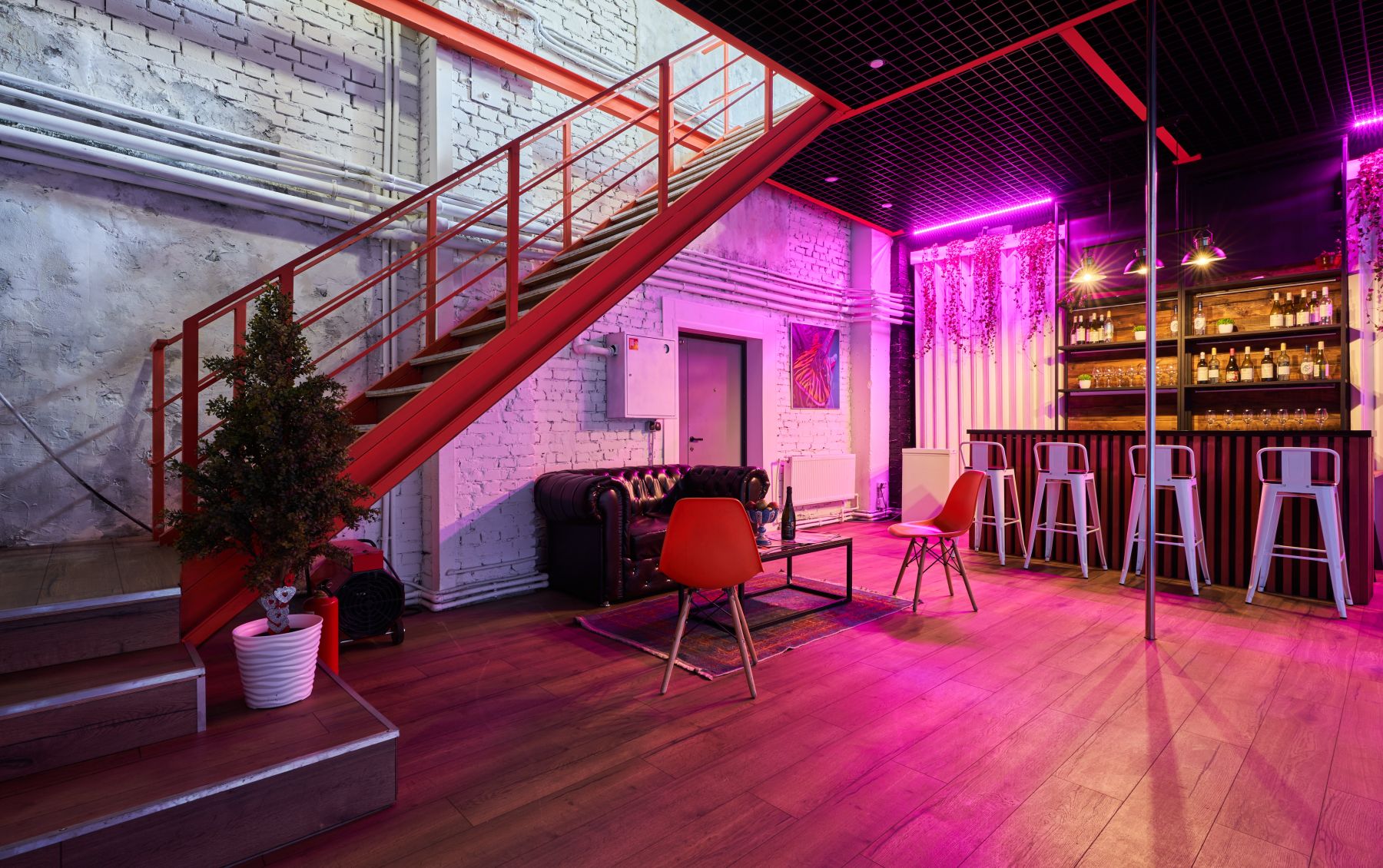 АрмаЛофт - общий вид зала