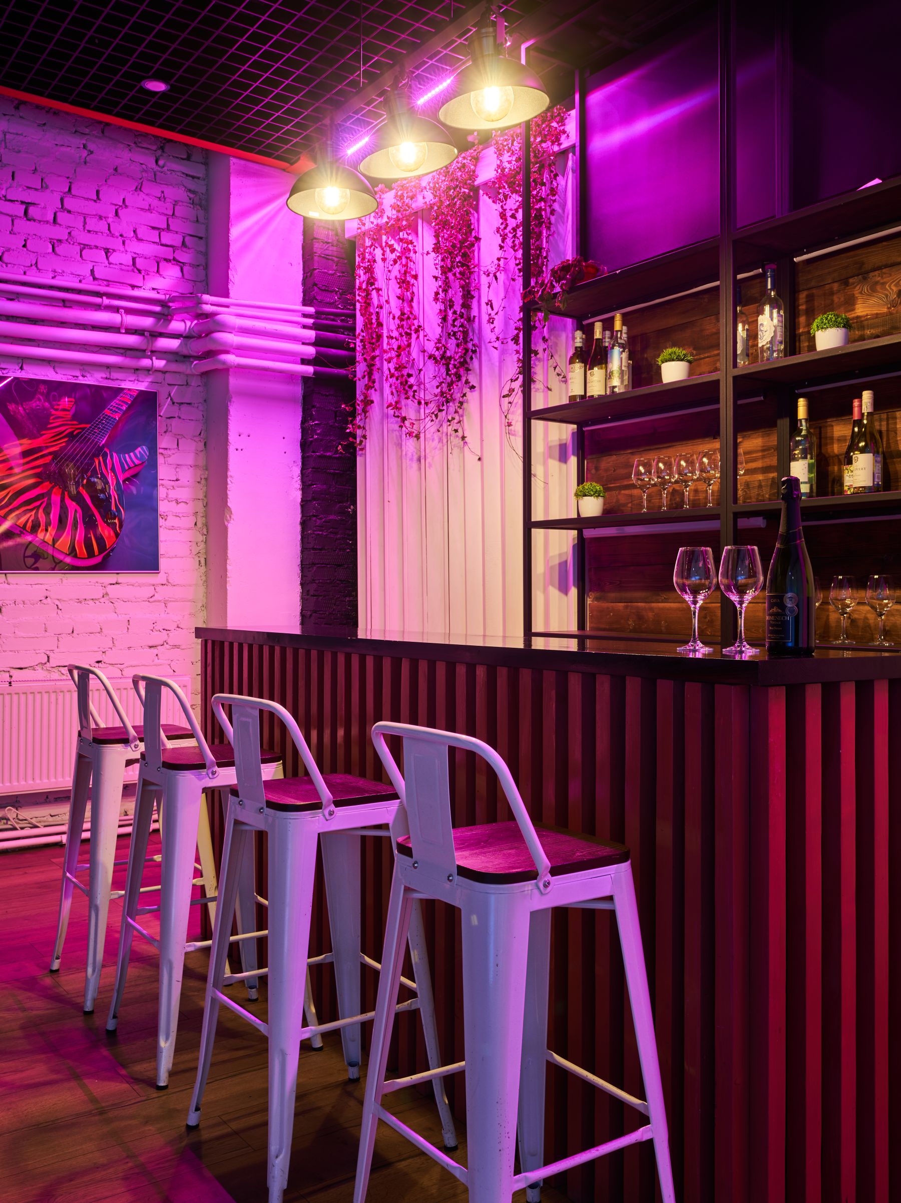 Ресторанная рассадка в АрмаЛофт