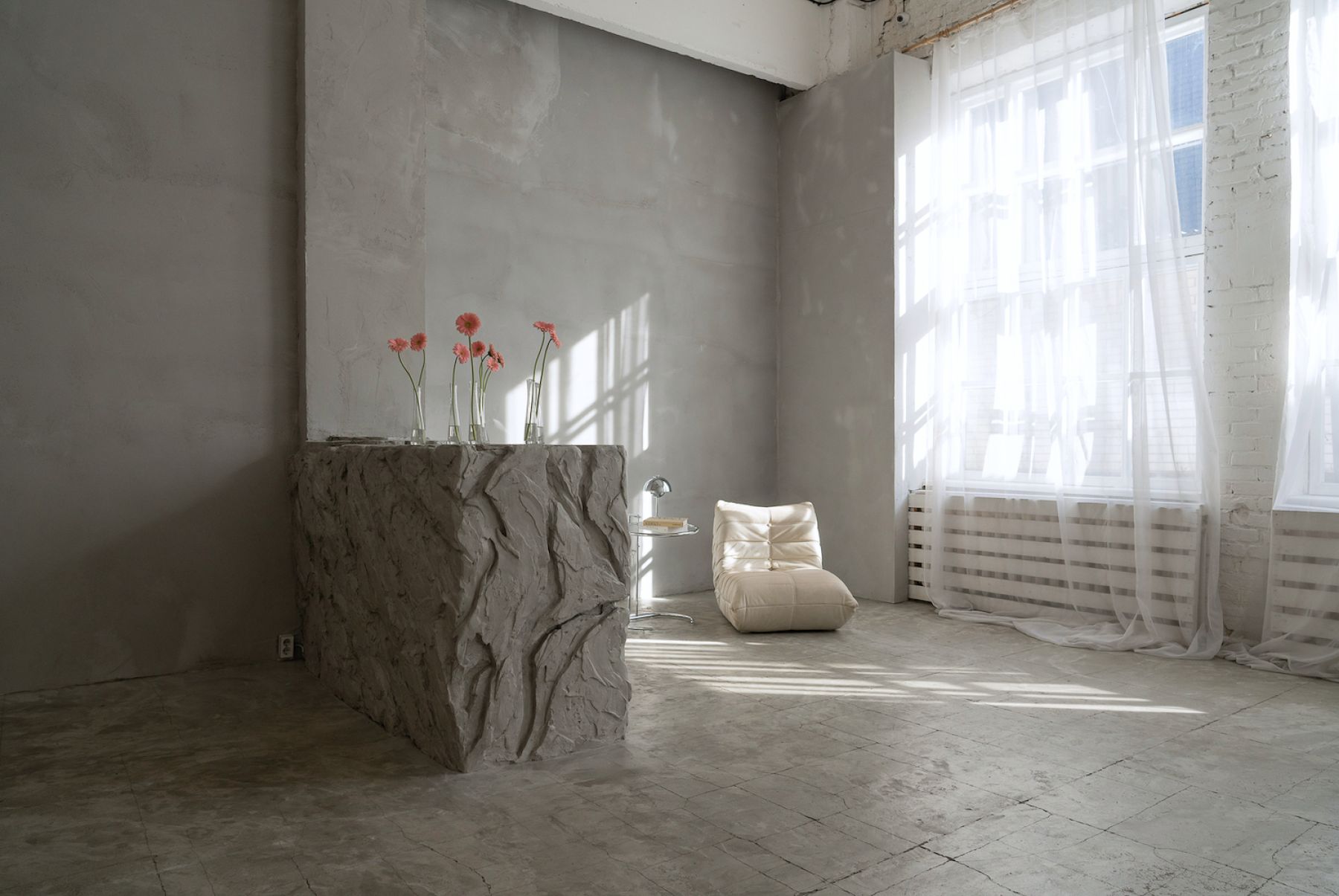 Зал для камерных мероприятий с барной стойкой