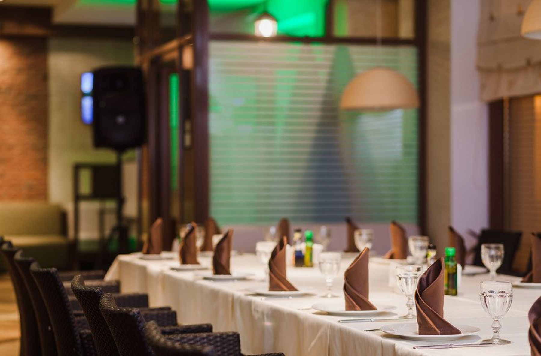 Интерьер банкетного зала "Hemingway"