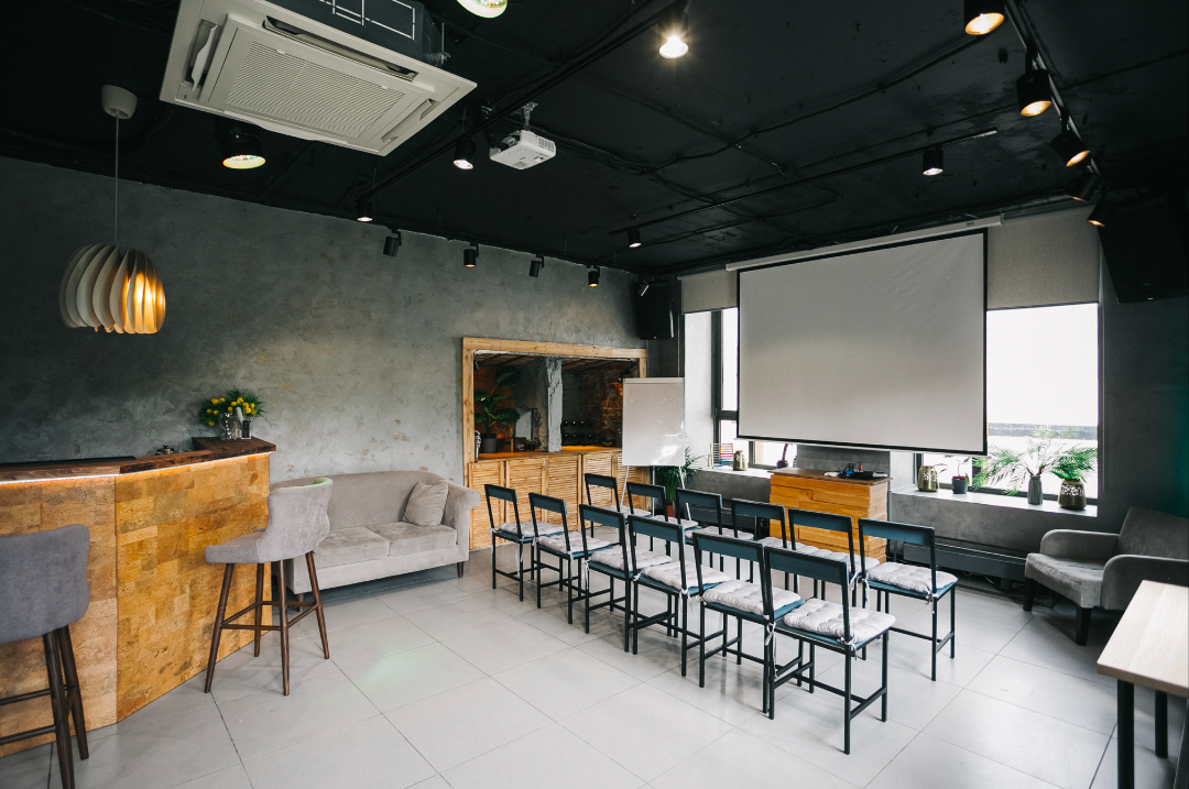 Комфортабельные места для отдыха в Лофт-9