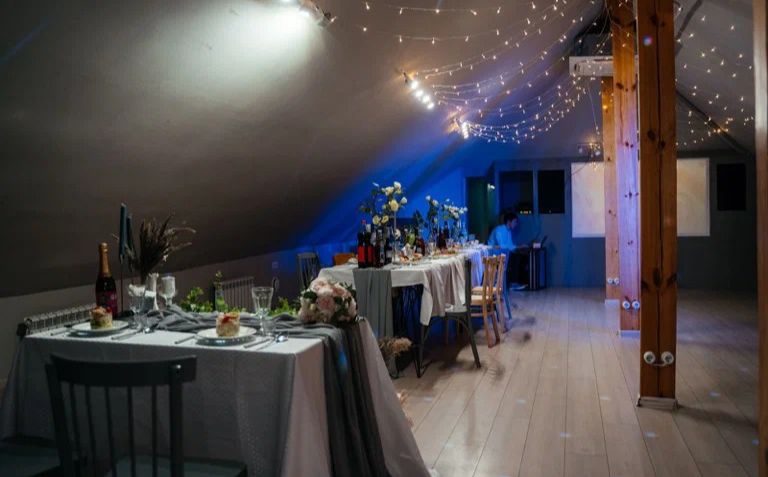 Интерьер Мансарды Лофт Толстого