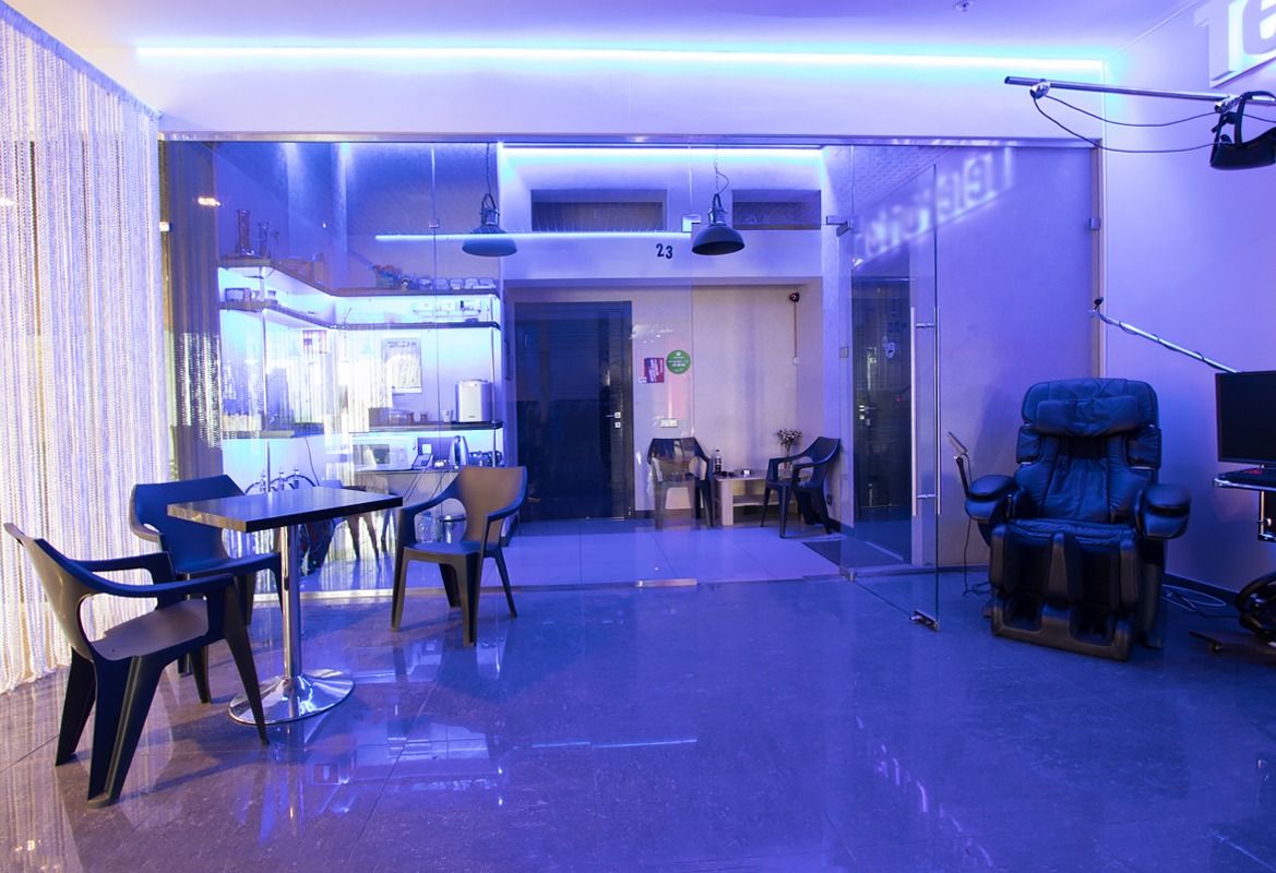 Караоке-система в лофт-студии TelePort 360