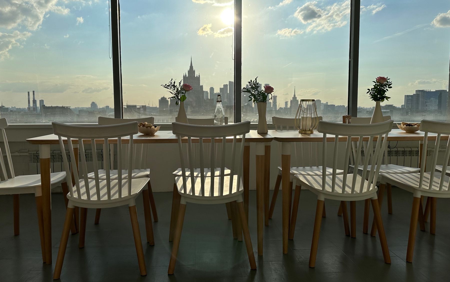 Панорамный вид из Cooper Space 17