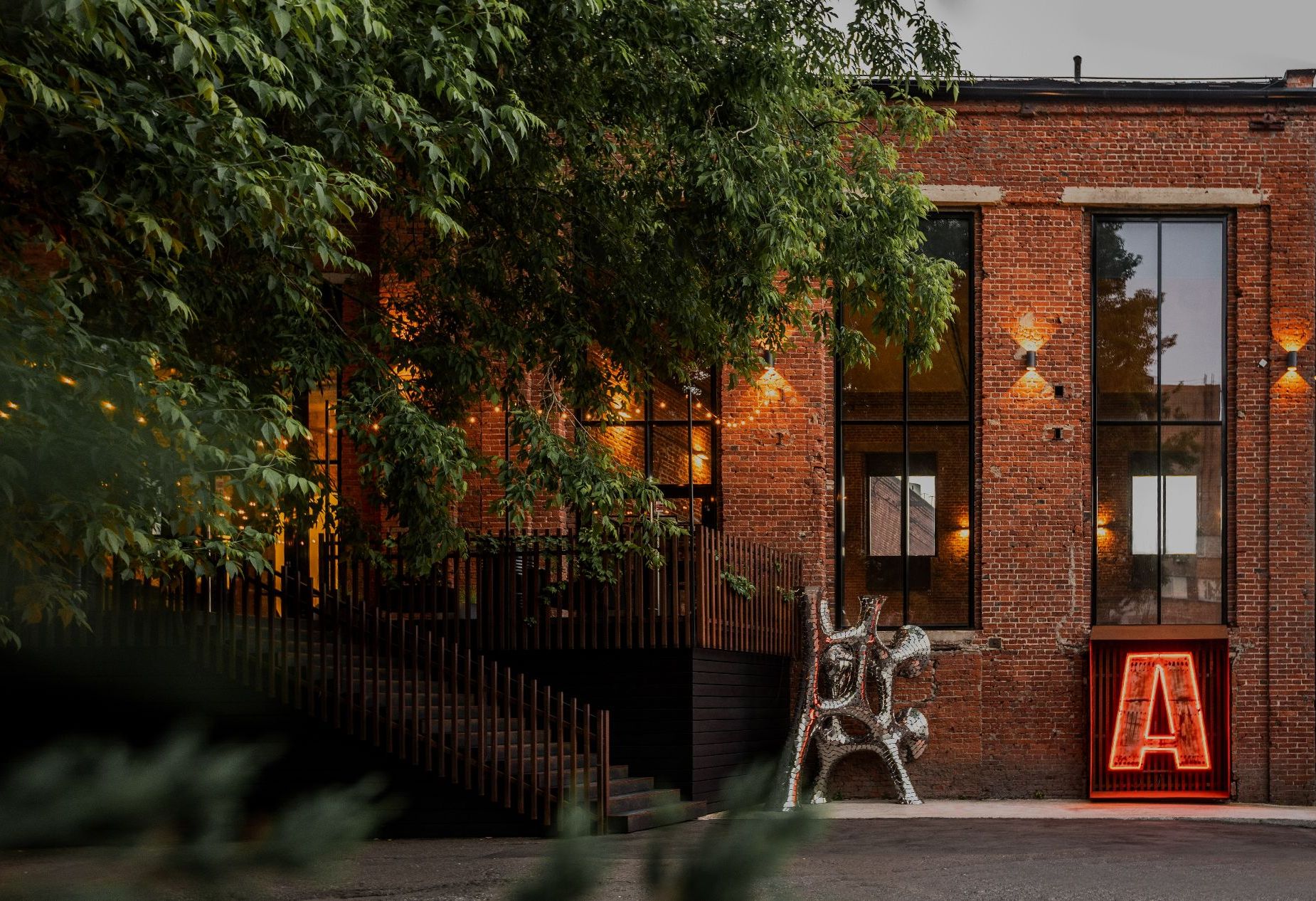 Интерьер арт-особняка Archiloft