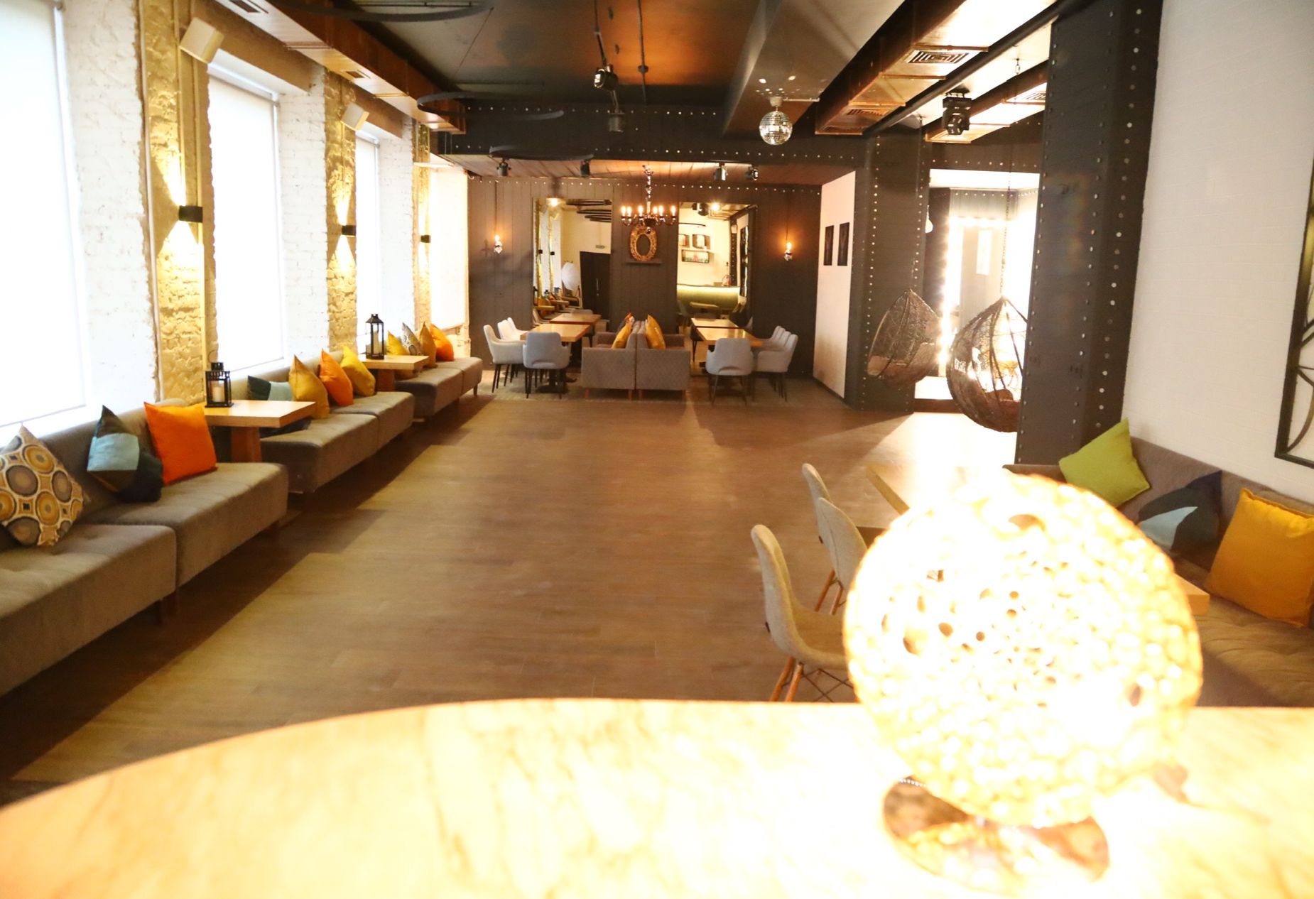 Оборудование для мероприятий в Lounge 1