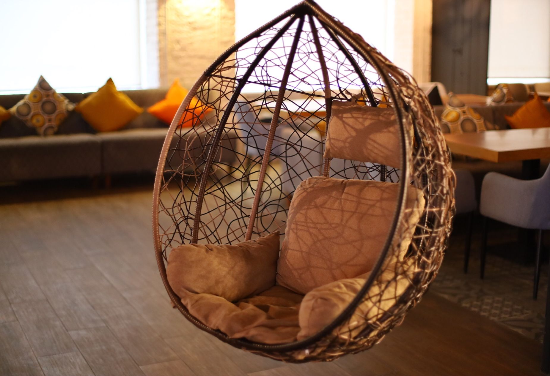 Барная стойка в лофте Место Встречи