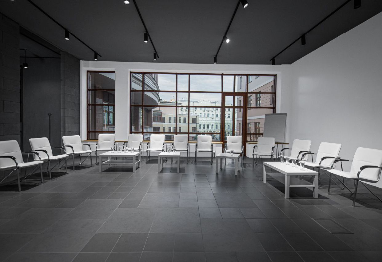 Оборудование в конференц-зале PLART