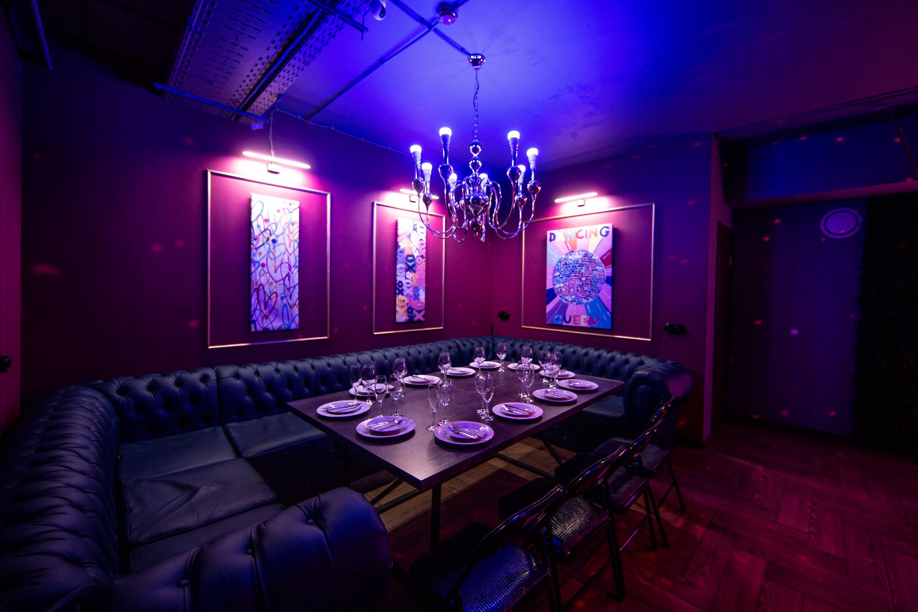 Лофт Queen - пространство для фотосъемок и вечеринок