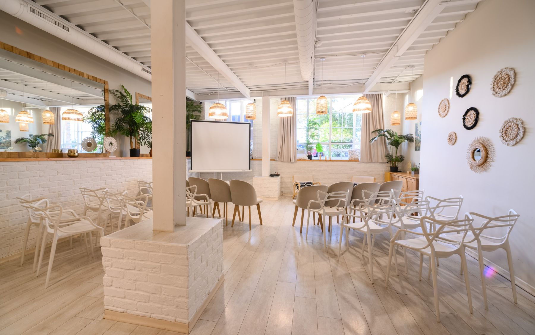 Лофт «Руссо» - панорамные окна