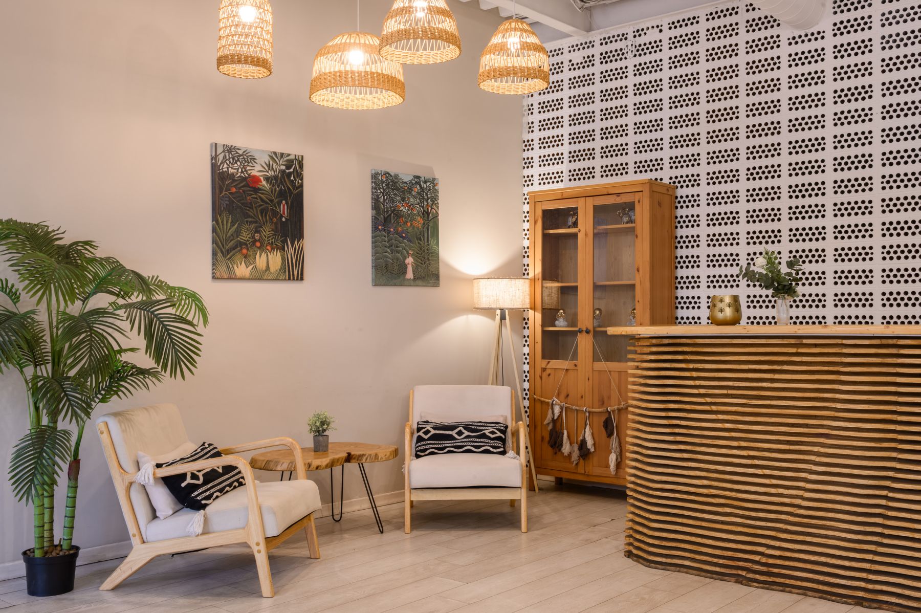 Техническое оборудование в лофте «Руссо»