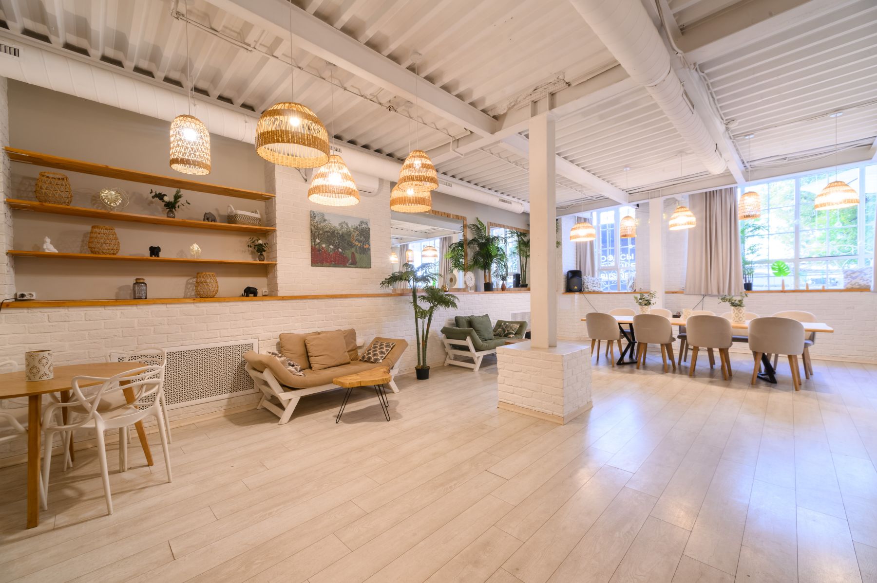 Уютная атмосфера лофта «Руссо»