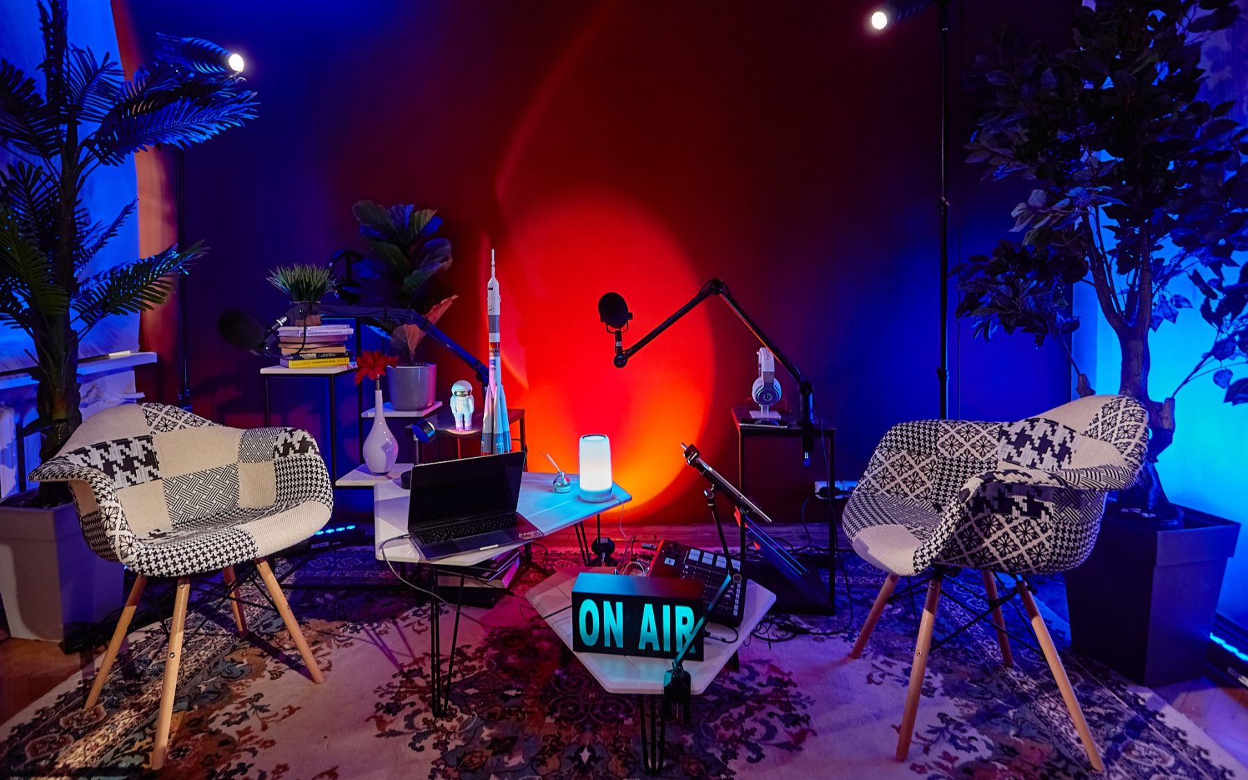 Видеостудия Citrus Hall - основное помещение