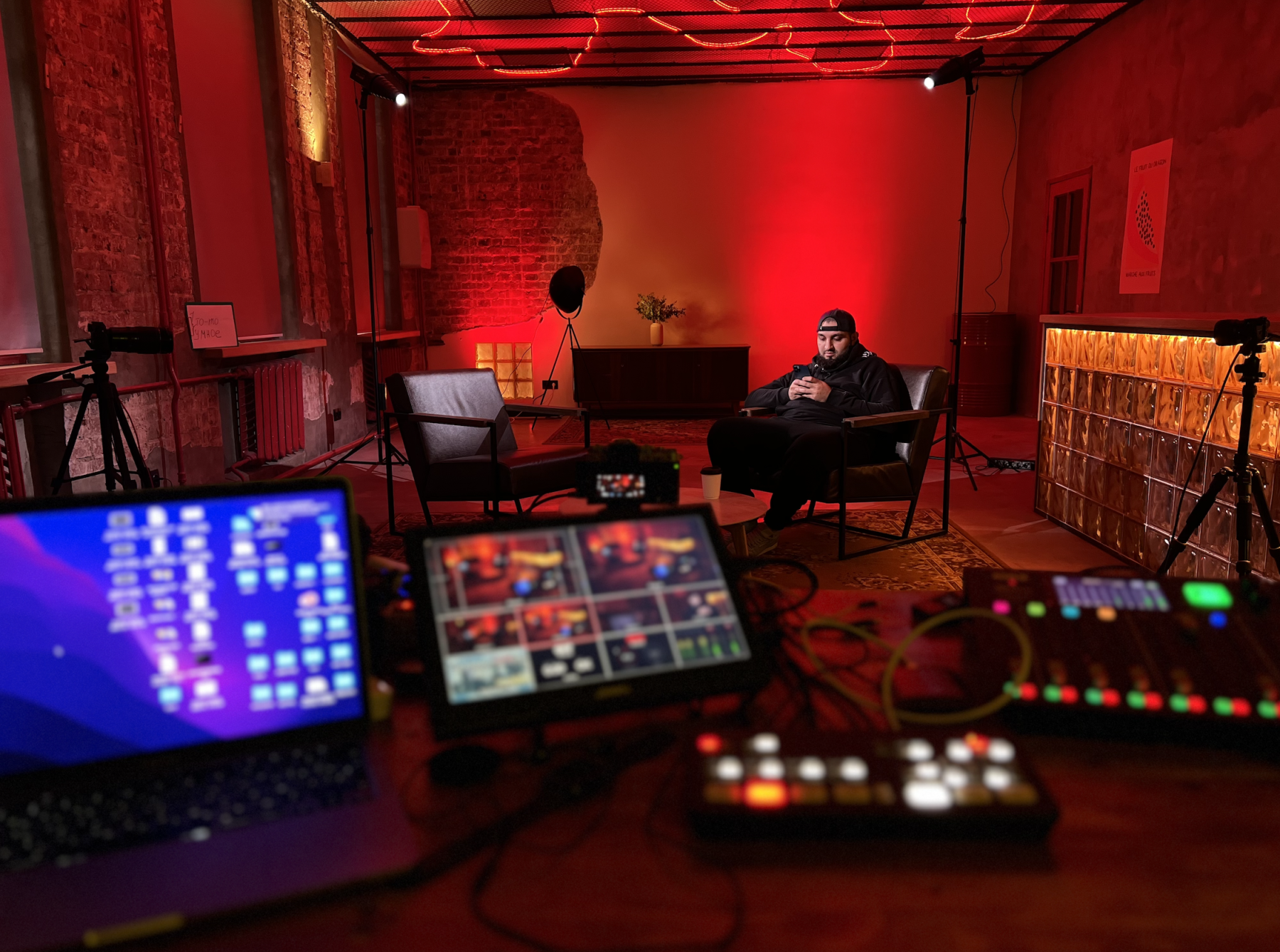 Комната отдыха в Citrus Hall