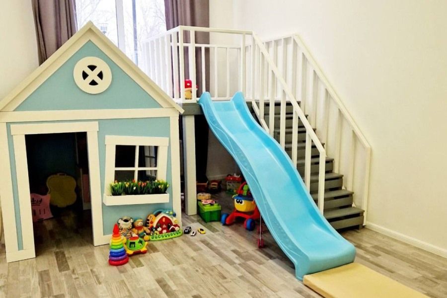 Фотозона в Kids LoftOblaka для создания воспоминаний