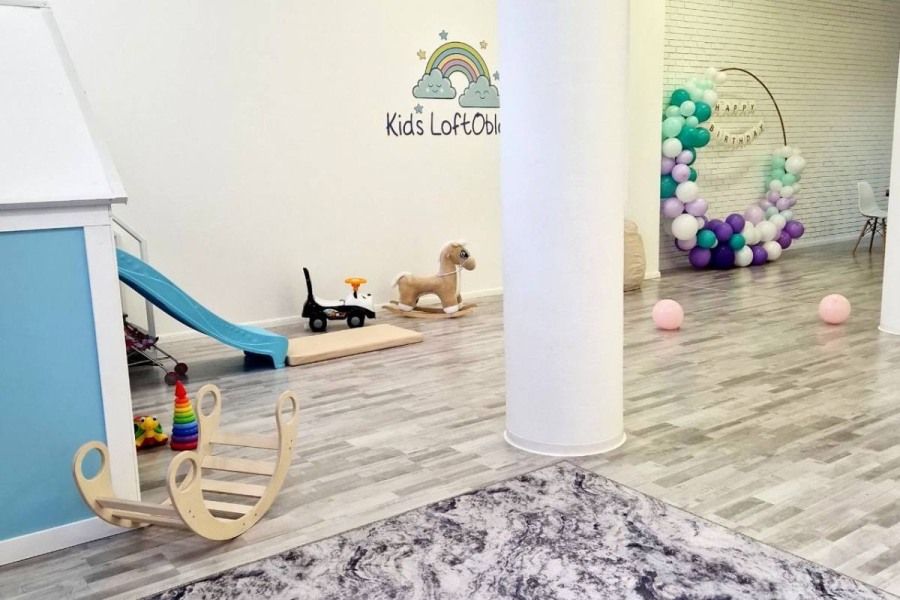 Общий вид Kids LoftOblaka для мероприятий