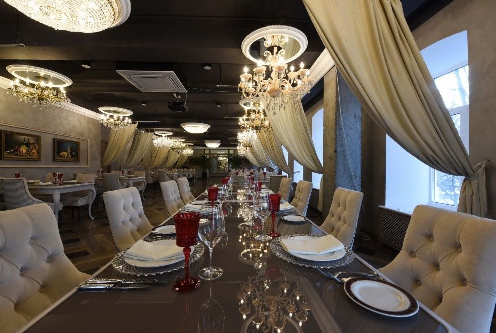 Банкетный зал Сенатъ - интерьер