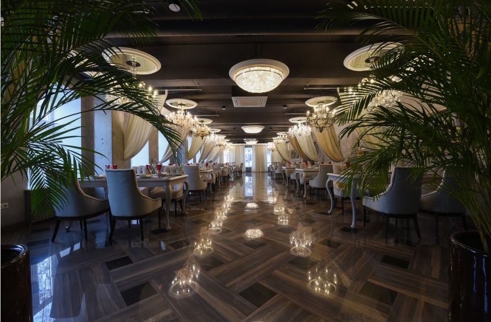 Бар в банкетном зале Сенатъ