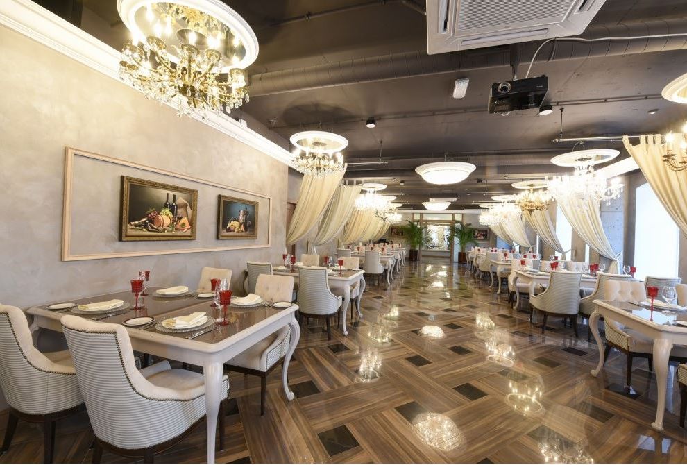 Караоке вечер в банкетном зале Сенатъ