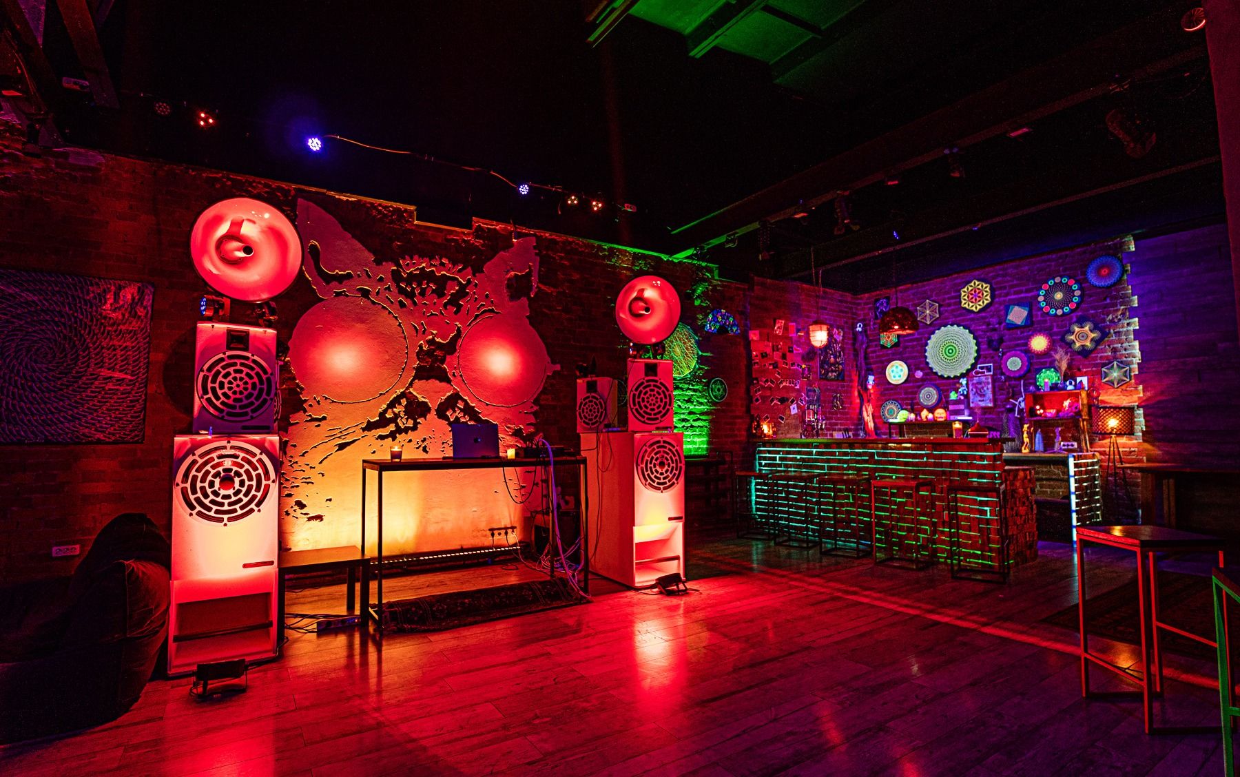 Лофт FaraPlace - просторный зал