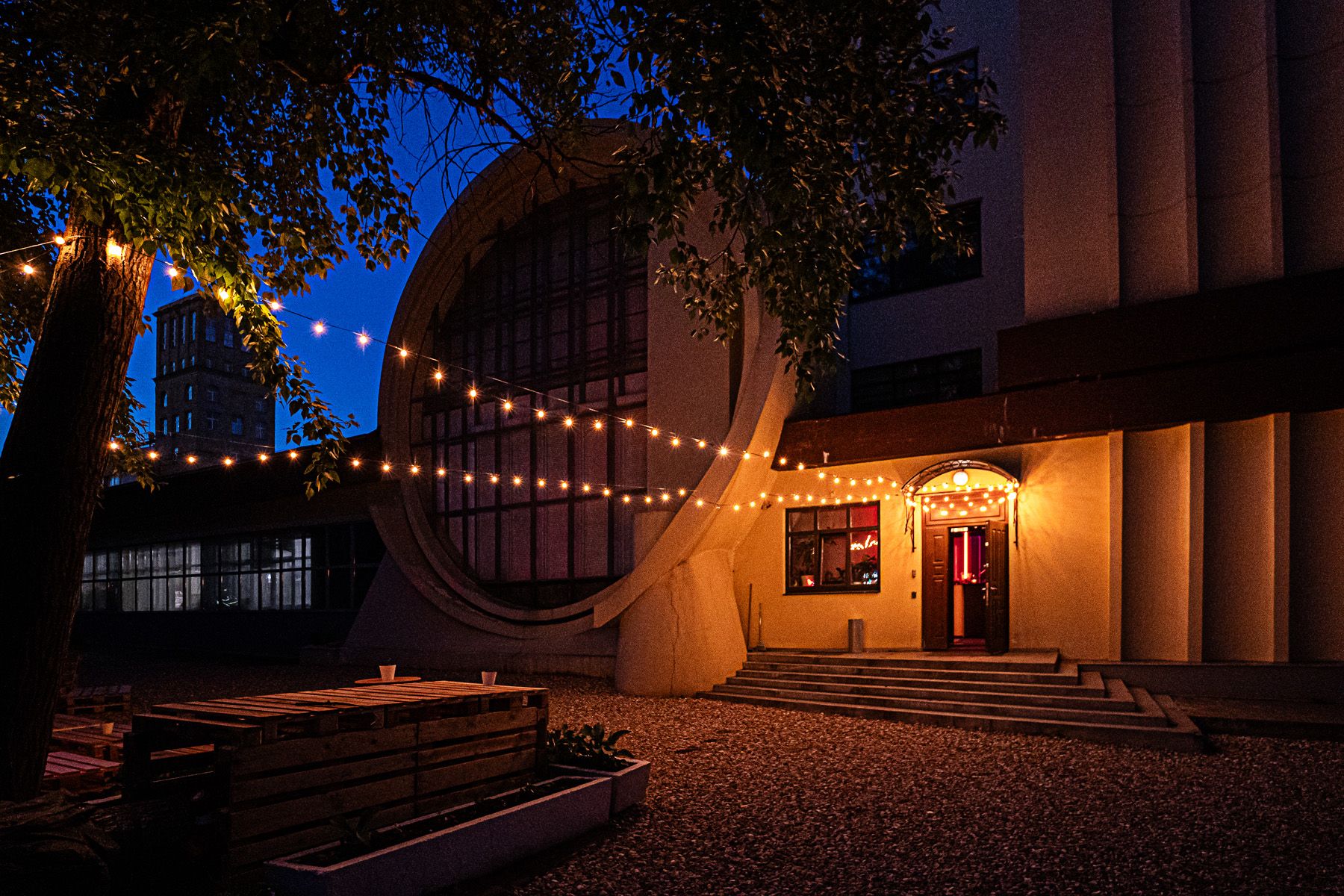 Клубный звук AmperSound в лофте FaraPlace