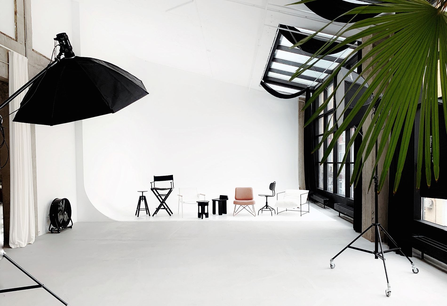 Лофт студия Prostranstvo - зона для отдыха