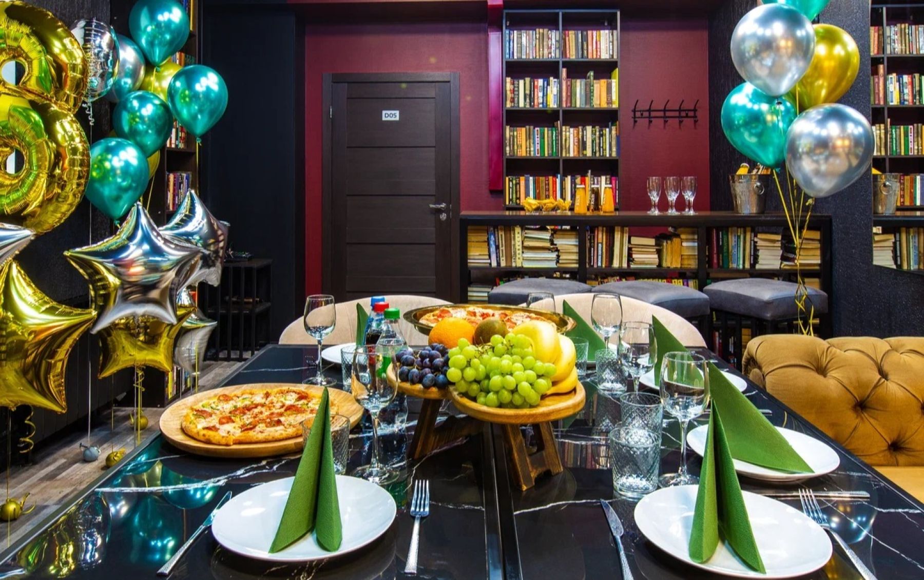 Лофт с верандой на крыше в Москве