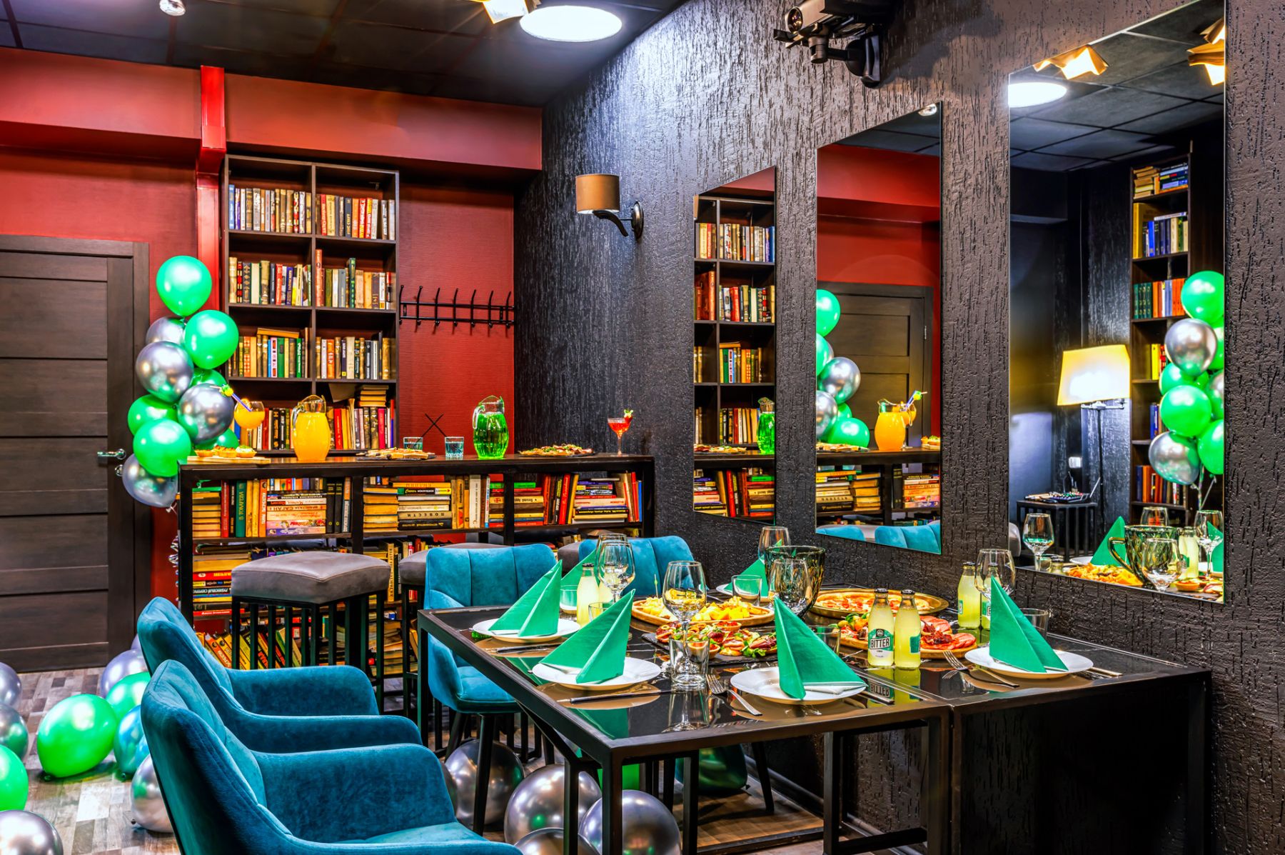 Уютная лаундж-зона в лофте