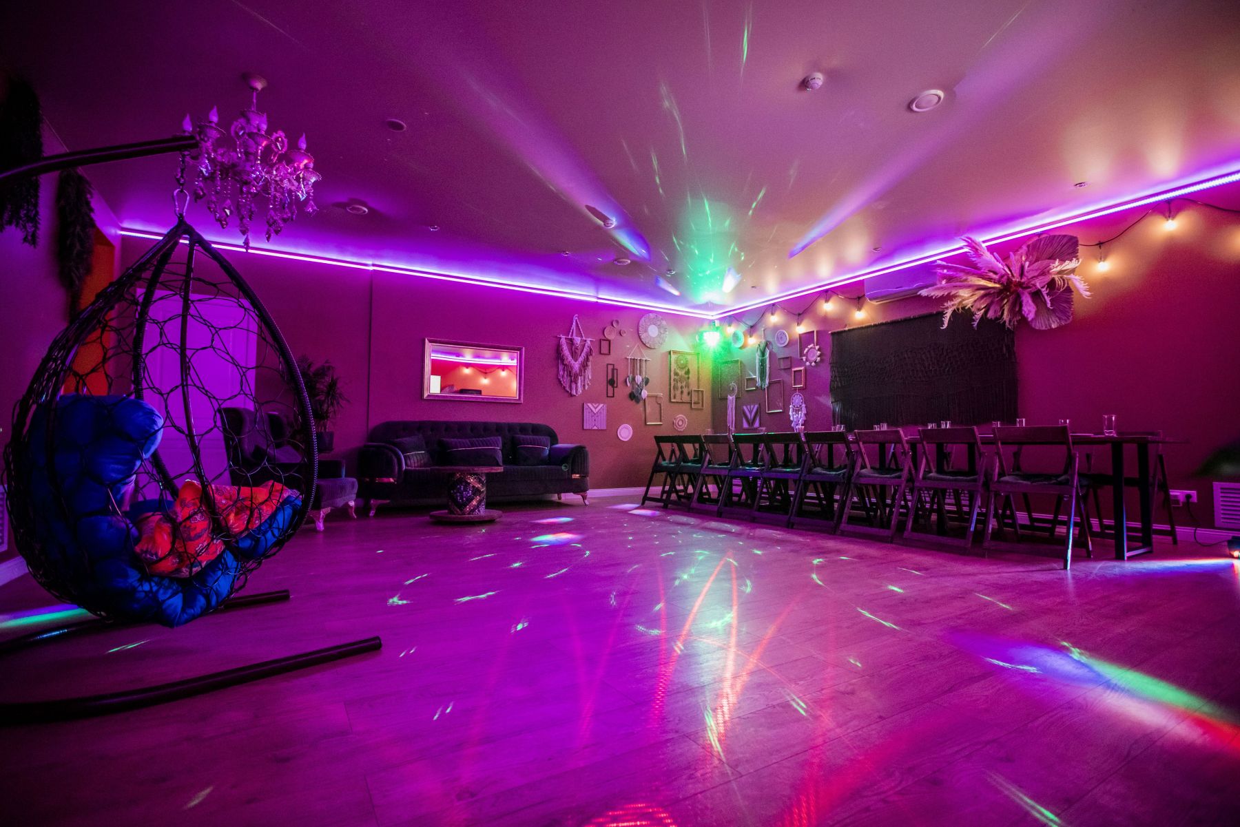 Барная стойка в лофте ESTETIKA