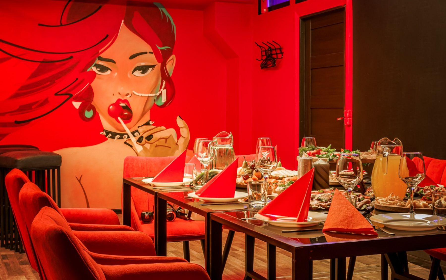 Лофт с верандой на крыше в Москве