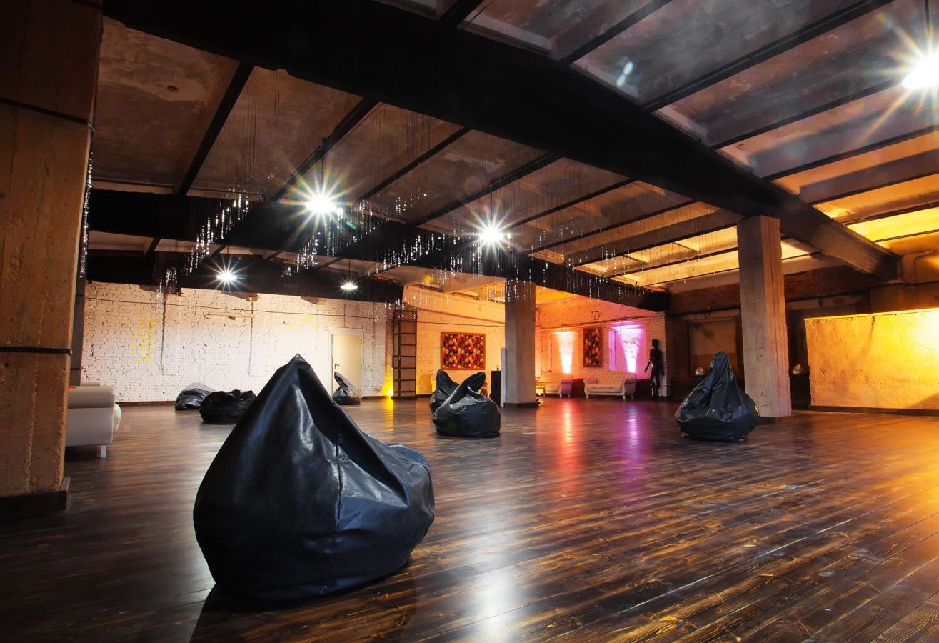 Барная стойка в лофте на Семеновской