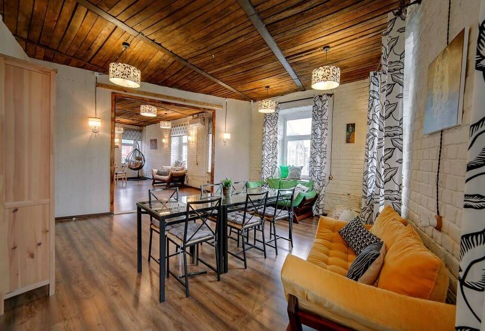 Лофт Климт - зона для отдыха и встреч