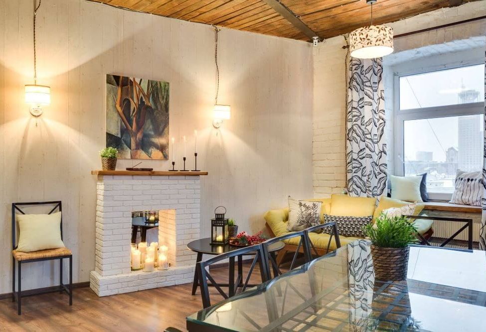 Лофт Климт - дизайнерские элементы интерьера