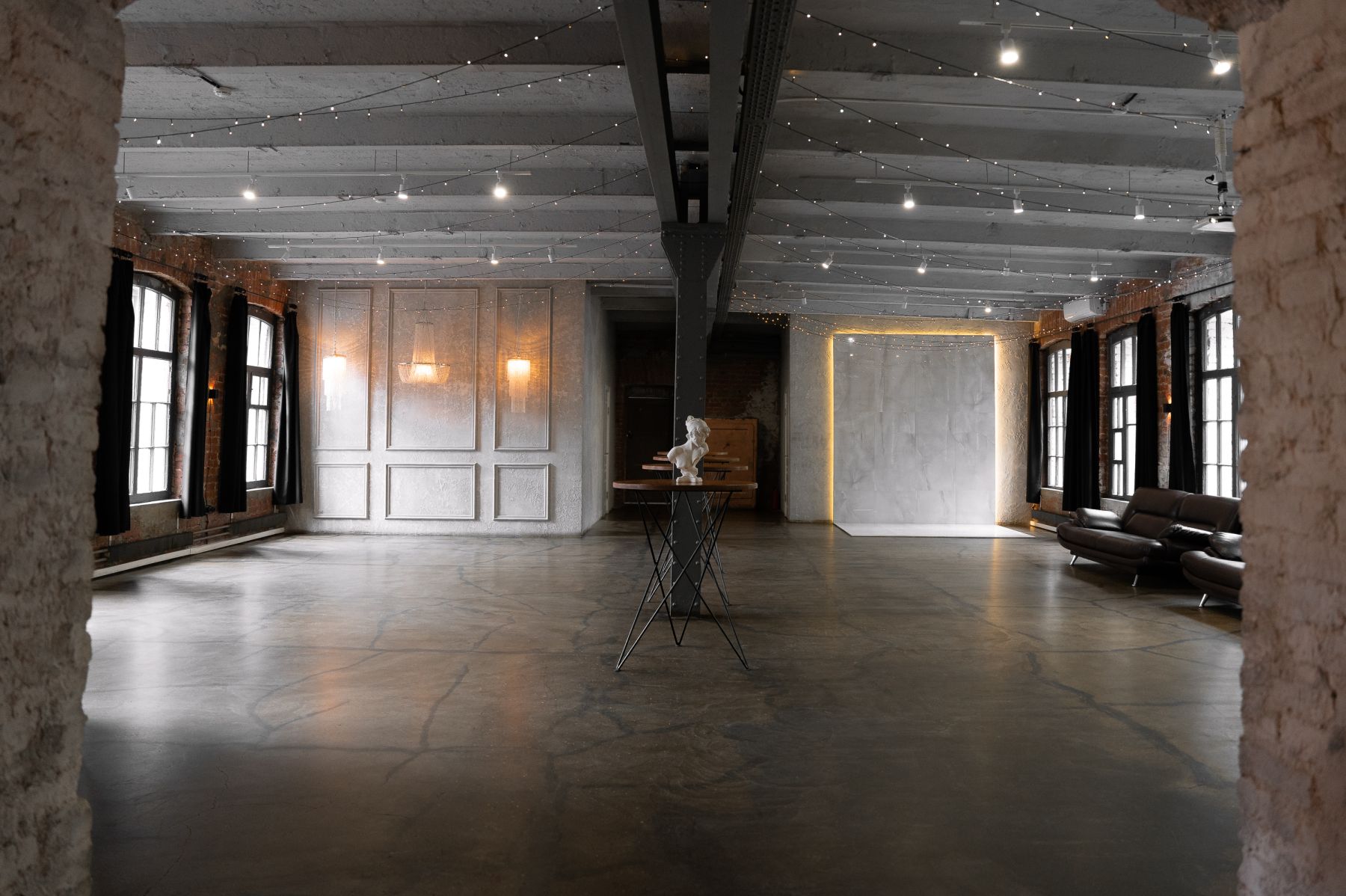 СолдАут лофт - уютный туалет